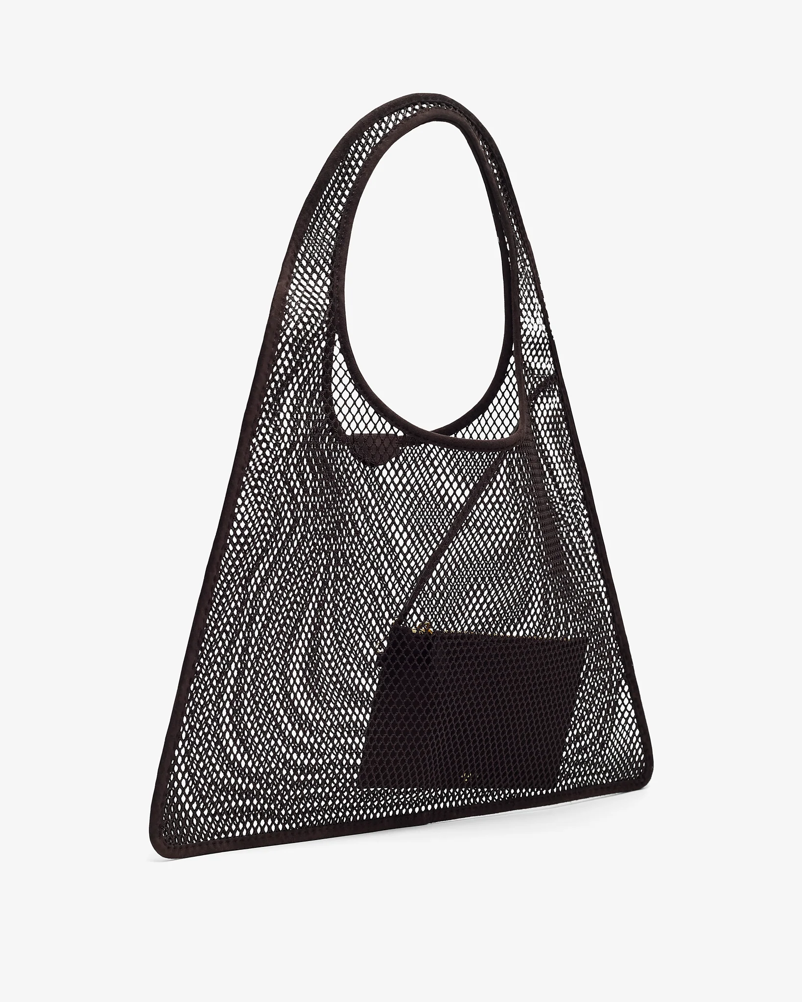 One Piece Hobo brown bag - Image 2