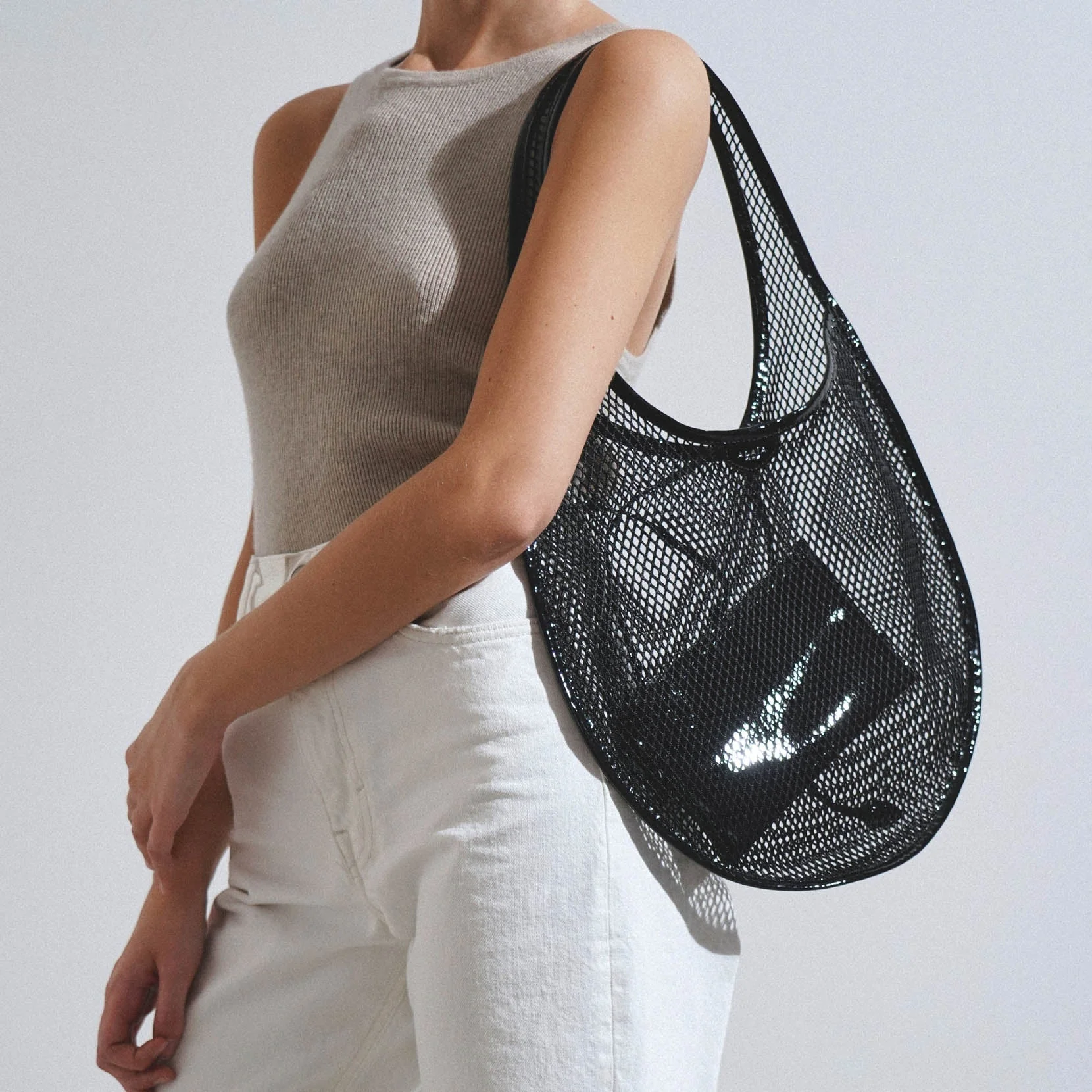 One piece medium black bag - Image 6