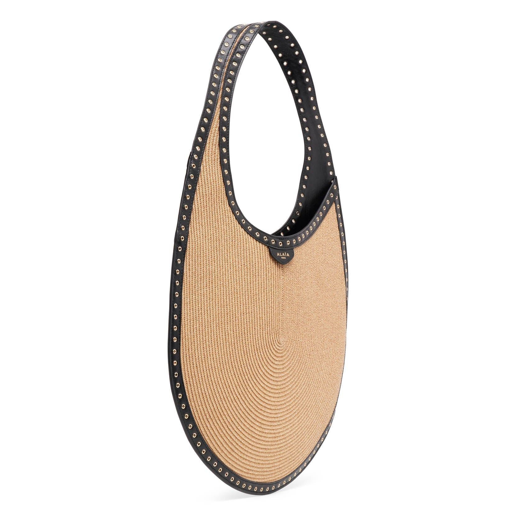 One piece medium raffia bag - Image 3