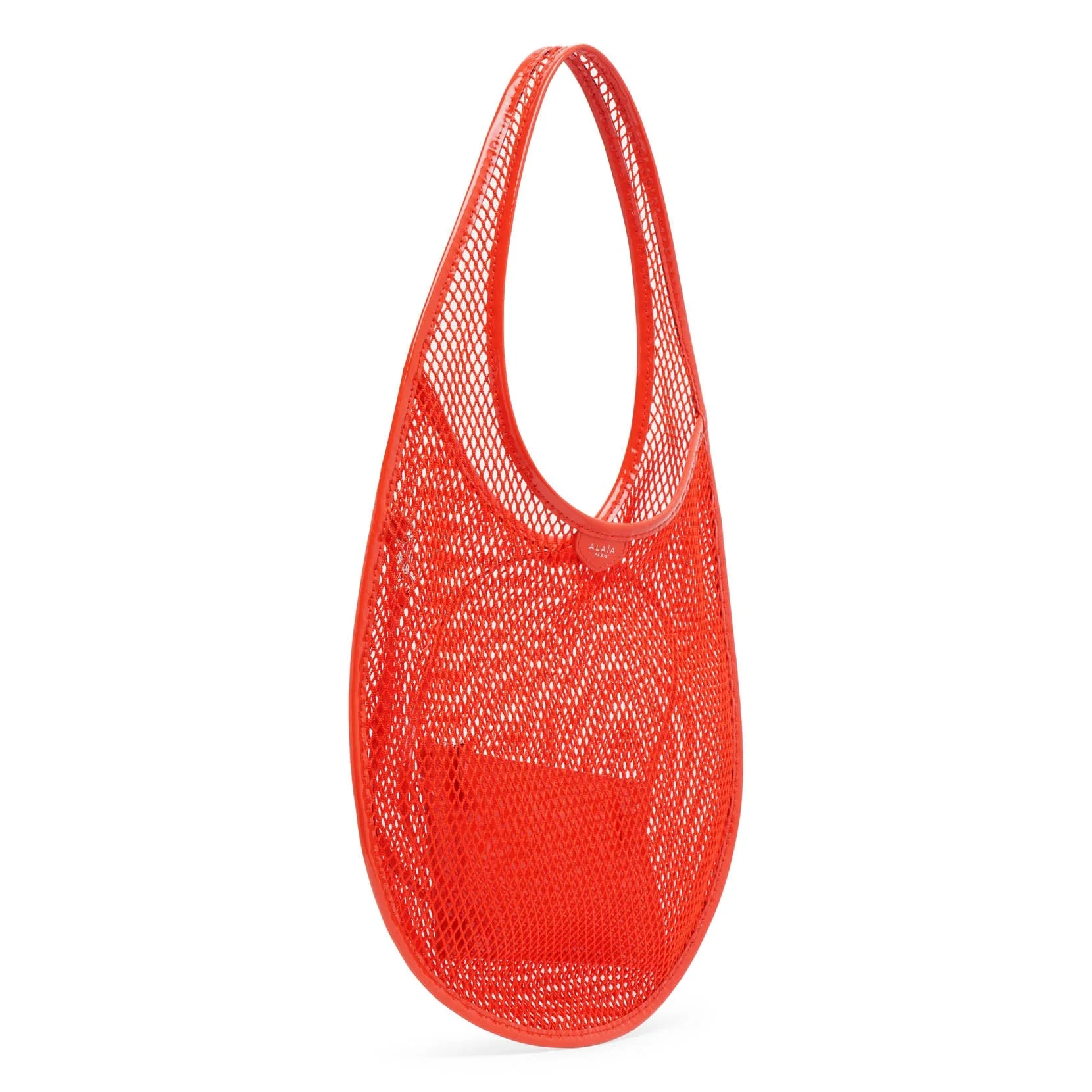 One piece medium red mesh bag - Image 3