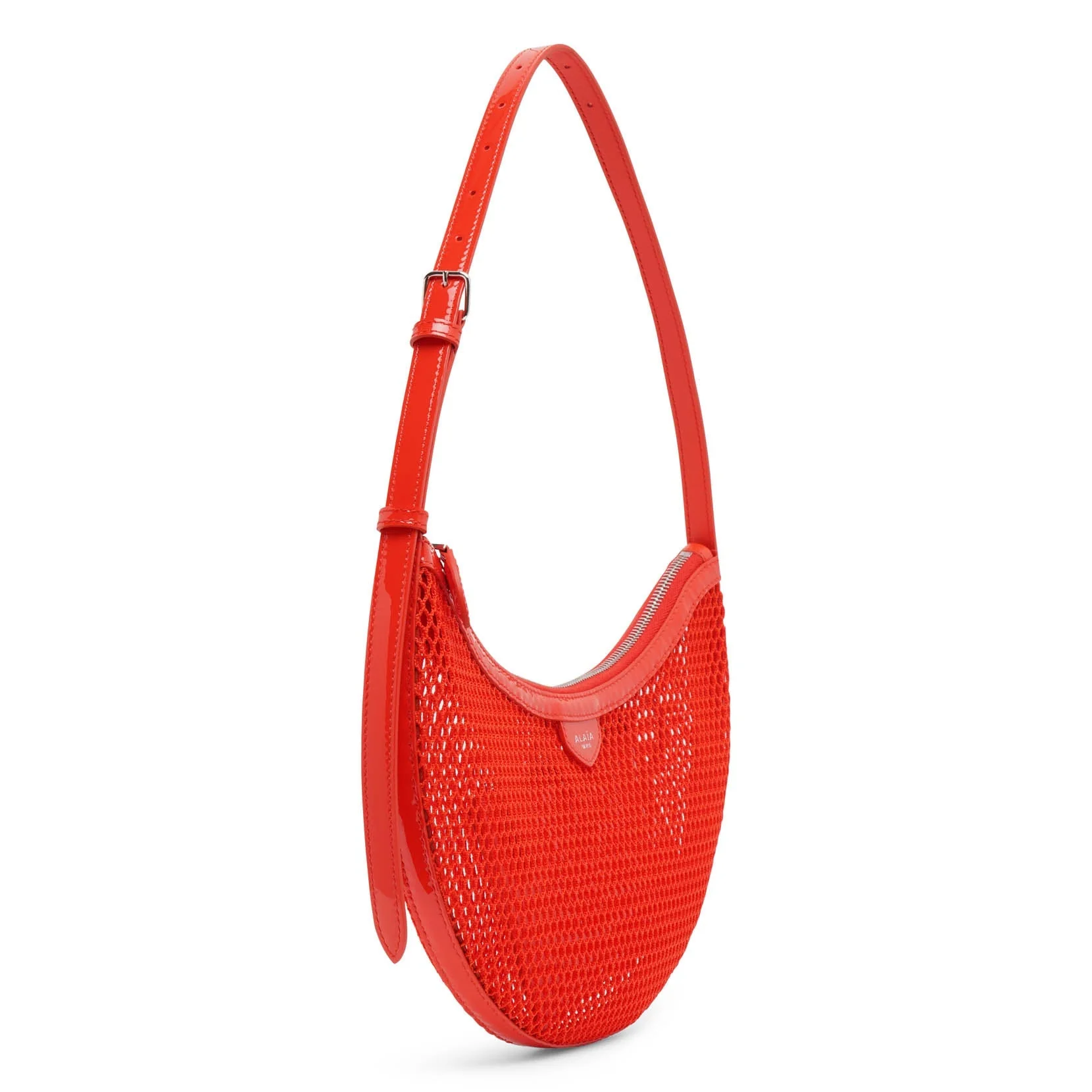 One piece red mesh bag - Image 3