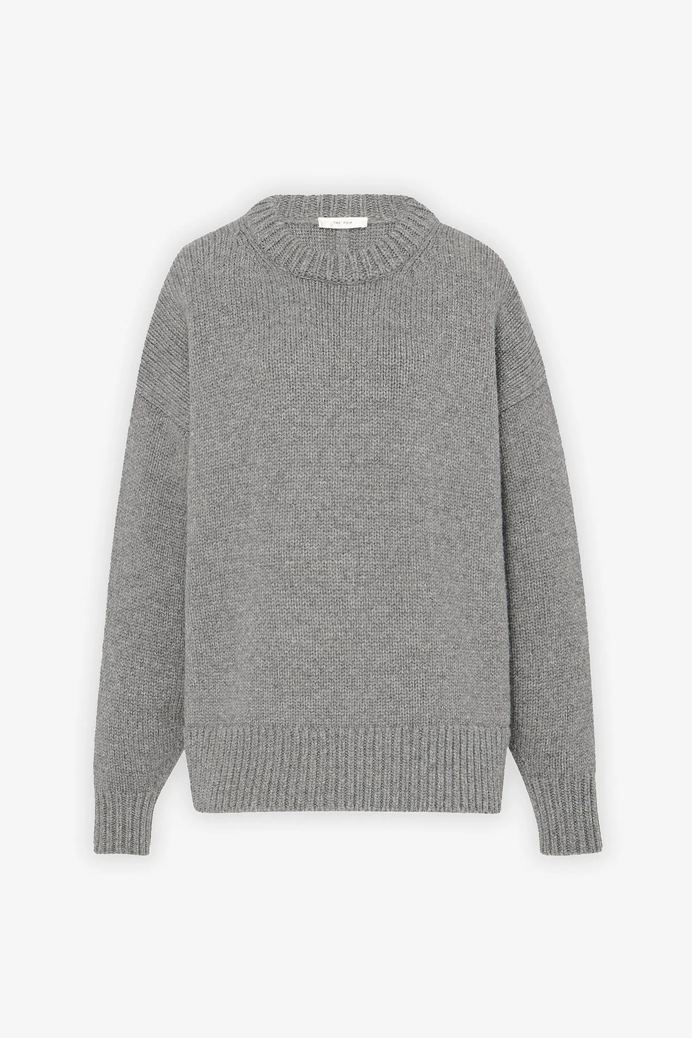 Ophelia grey wool cashmere sweater