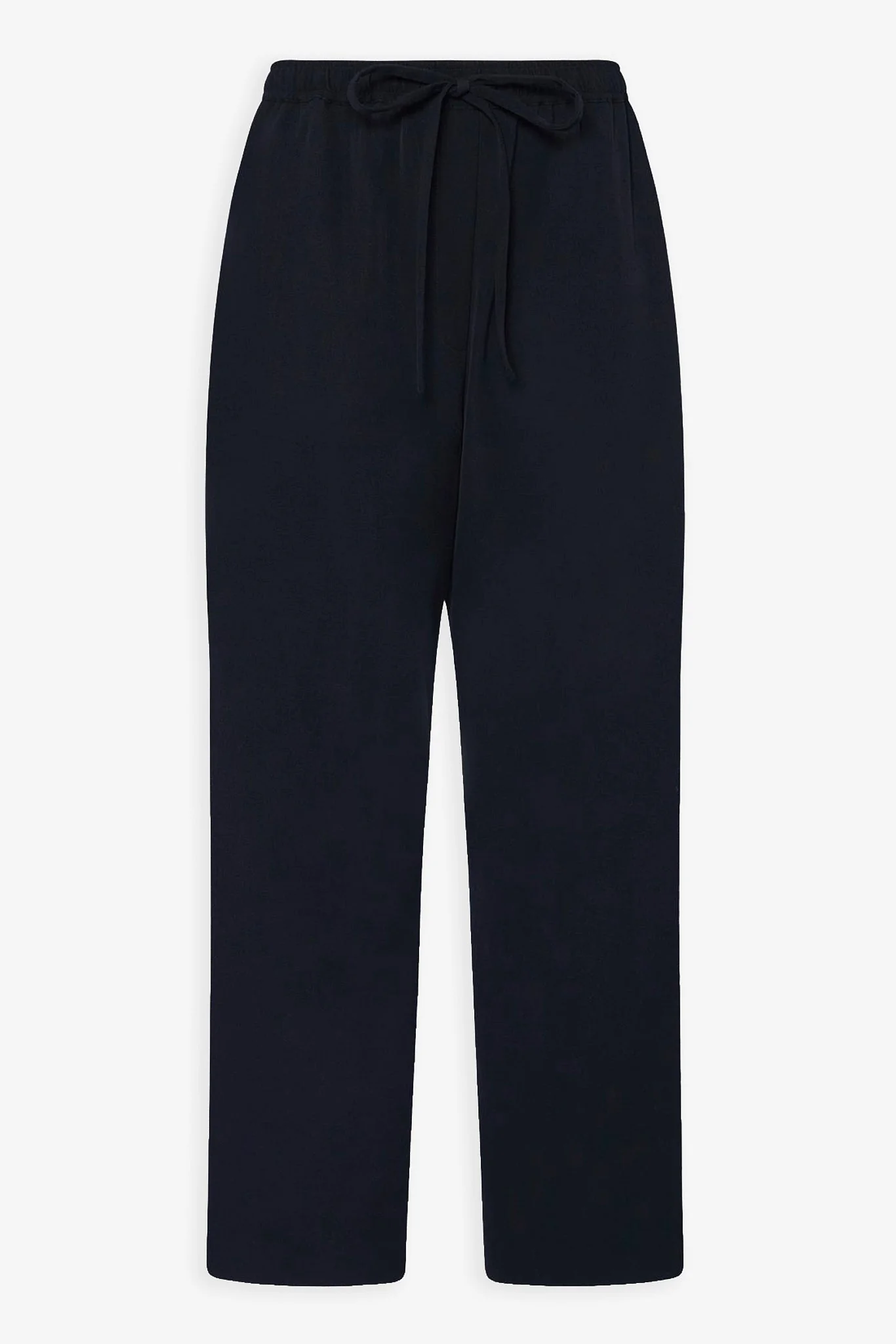 Orieno dark navy wool pants - Image 2