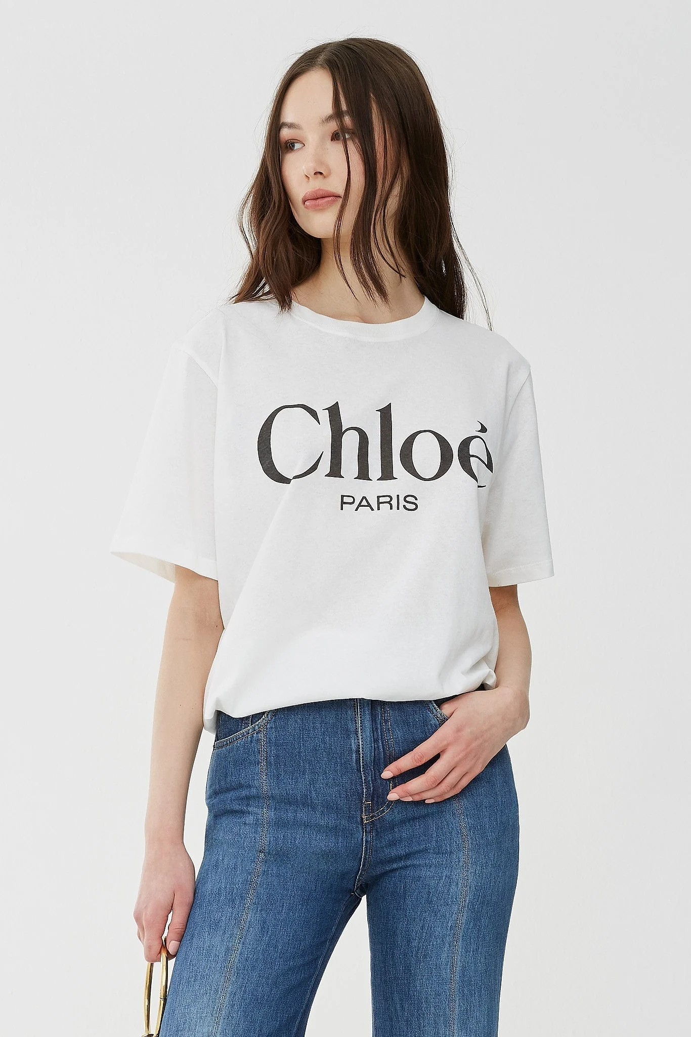 Oversized logo cotton jersey t-shirt - Image 2