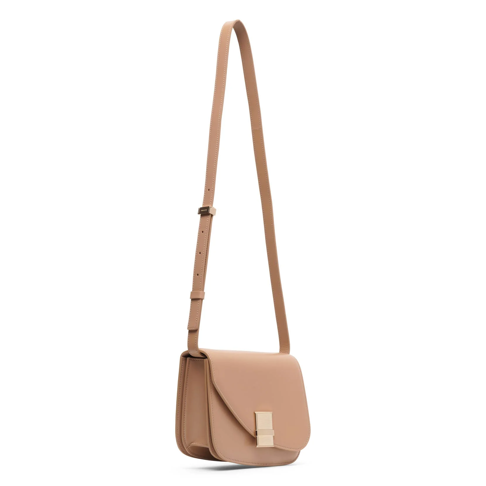 Oyster small light camel bag - Image 4