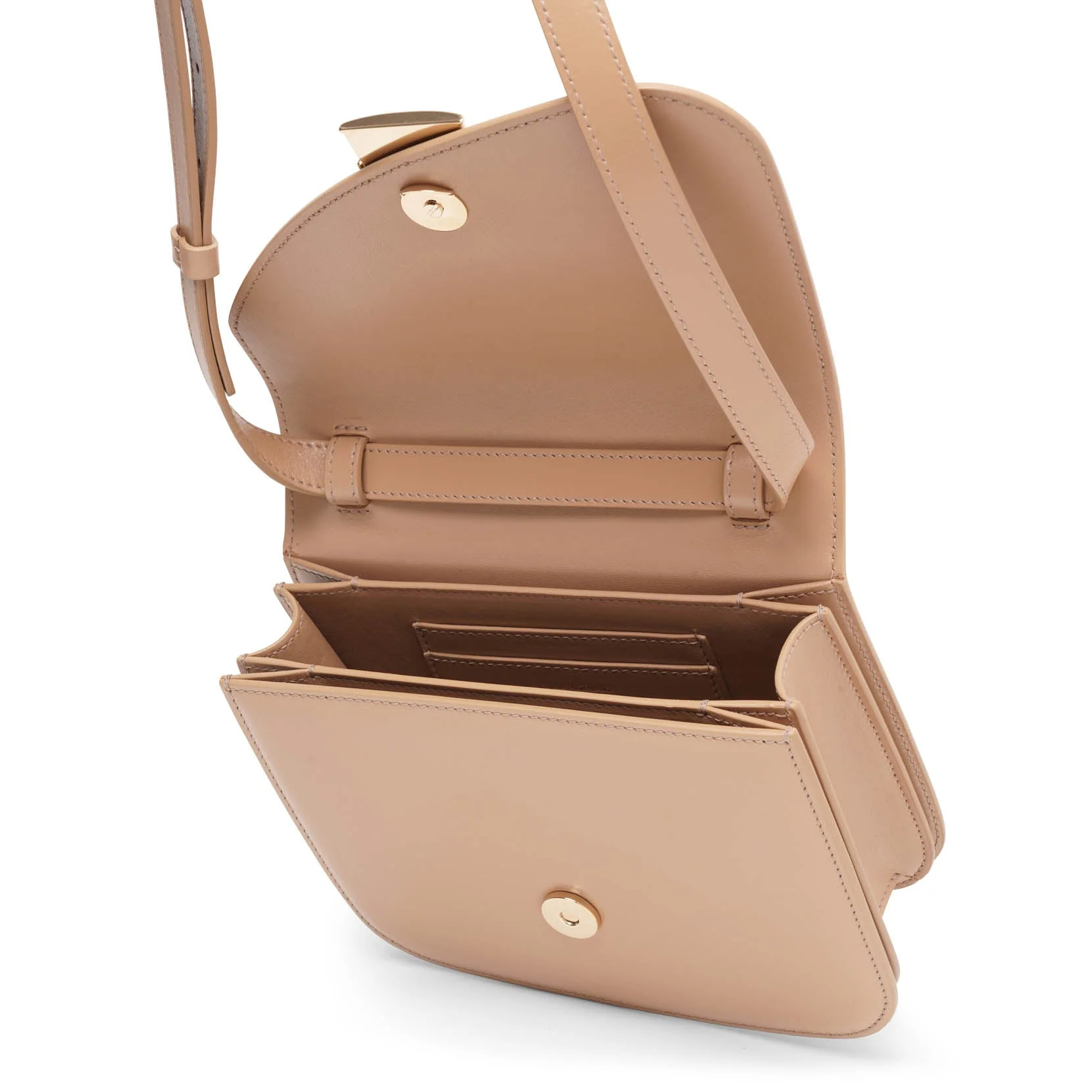 Oyster small light camel bag - Image 6