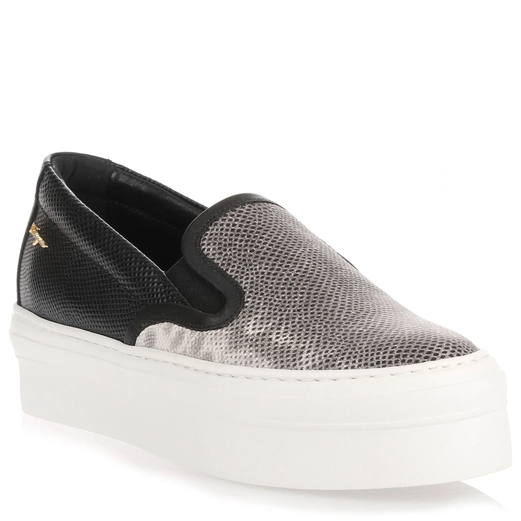 Pacau embossed leather slip-on - Image 2