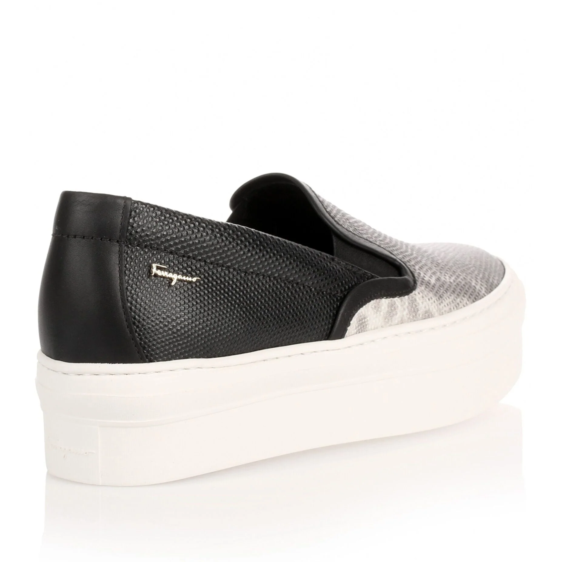 Pacau embossed leather slip-on - Image 3