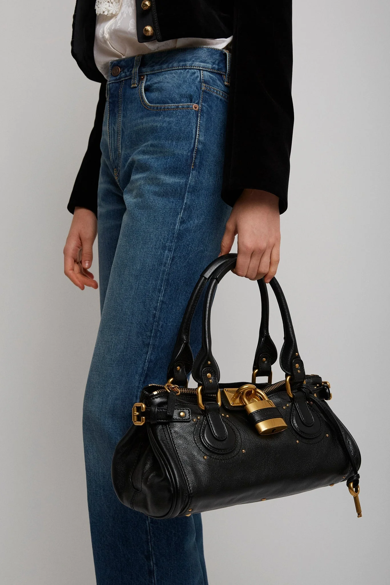 Paddington black shoulder bag - Image 2