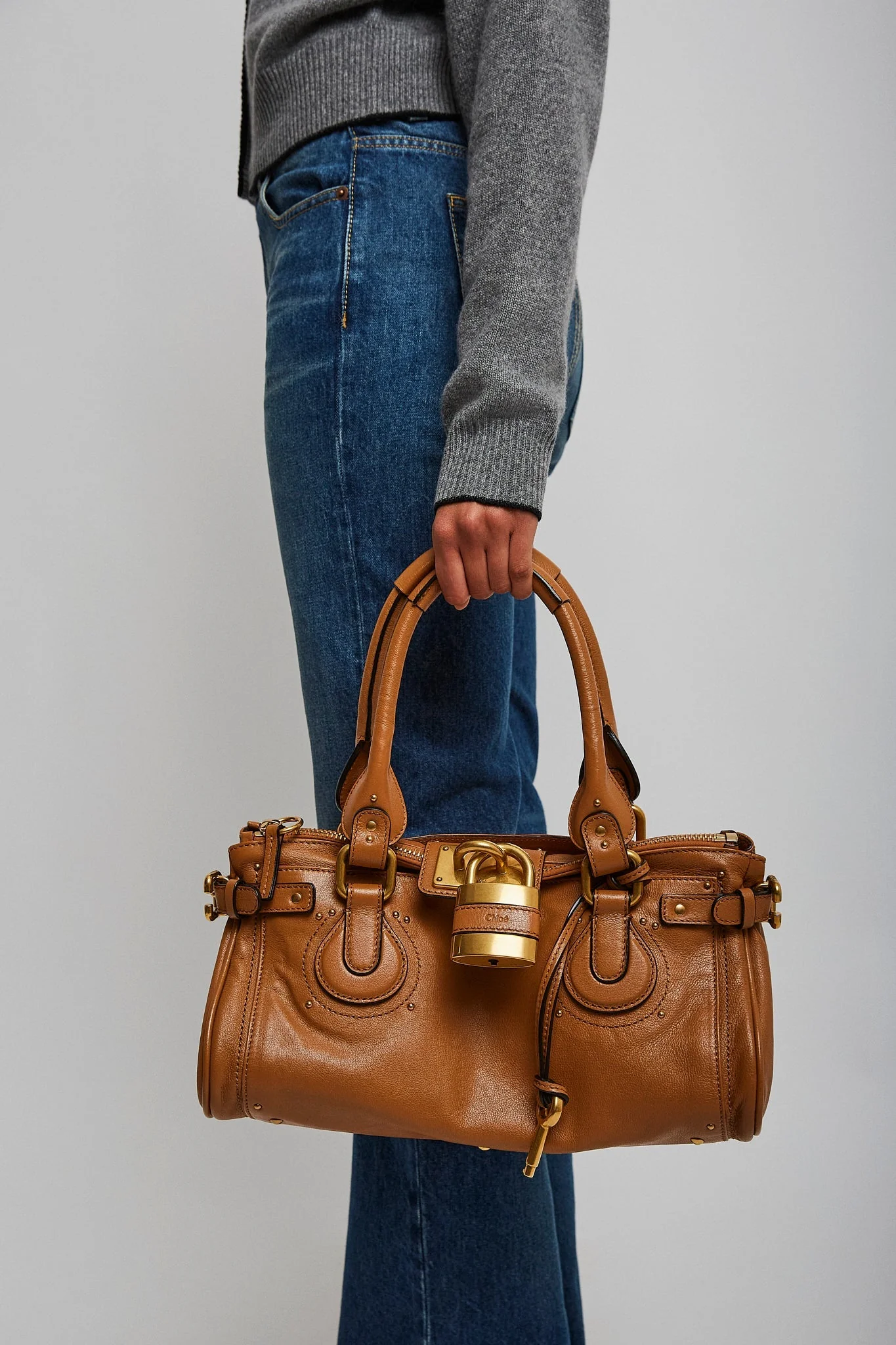 Paddington brown leather bag - Image 5