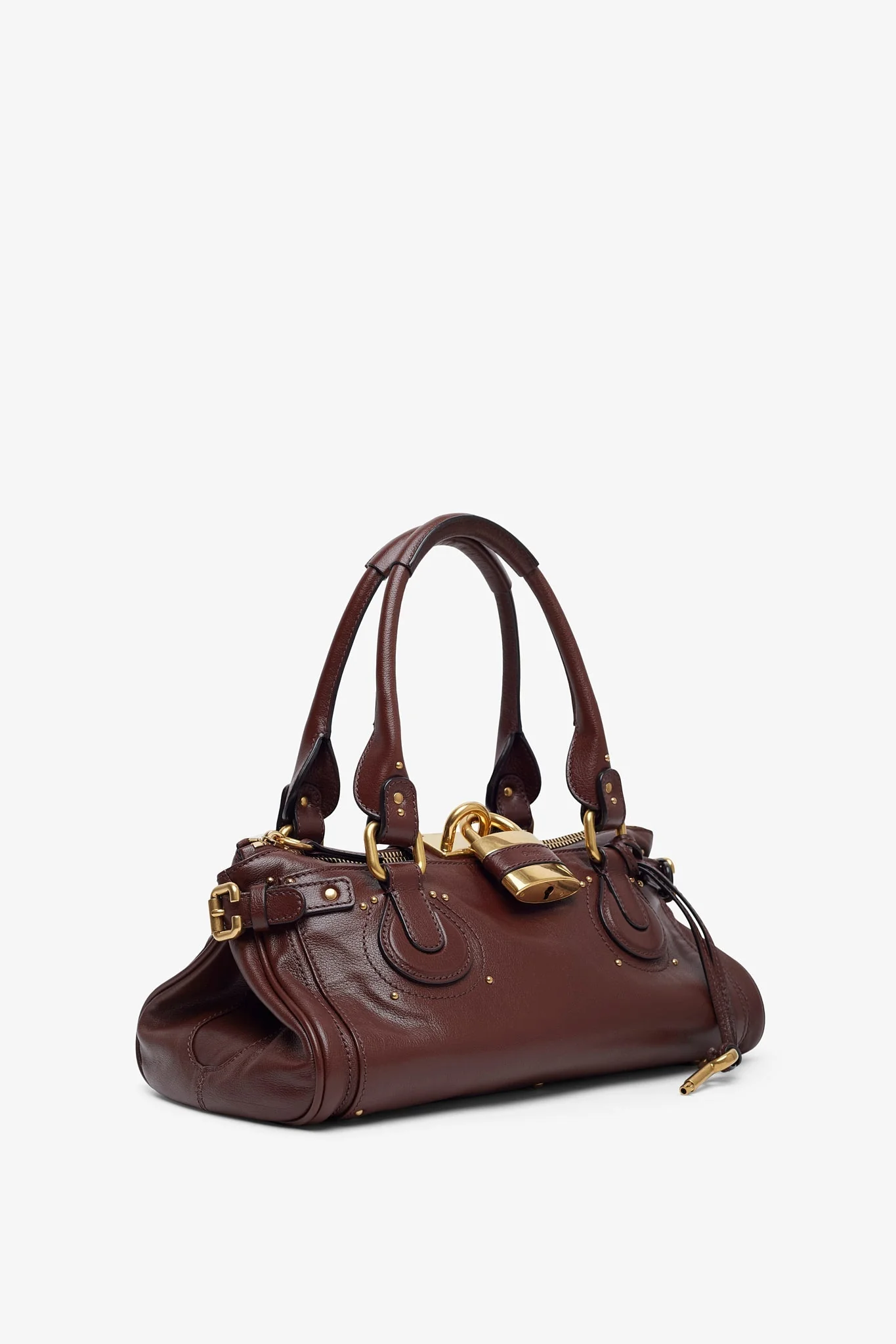 Paddington dark brown shoulder bag - Image 3