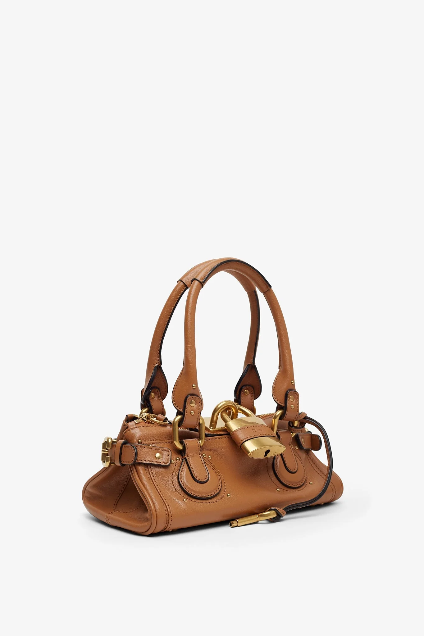 Paddington small brown leather bag - Image 3