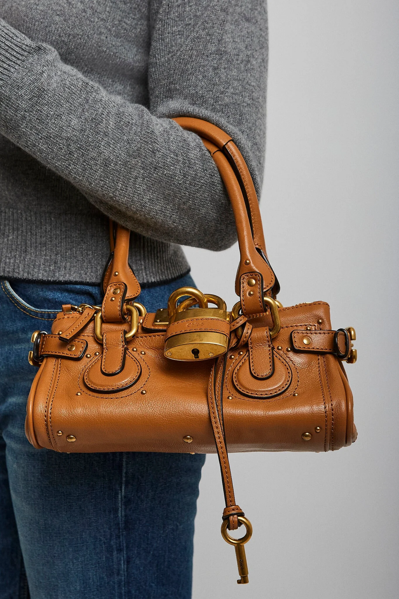 Paddington small brown leather bag - Image 6