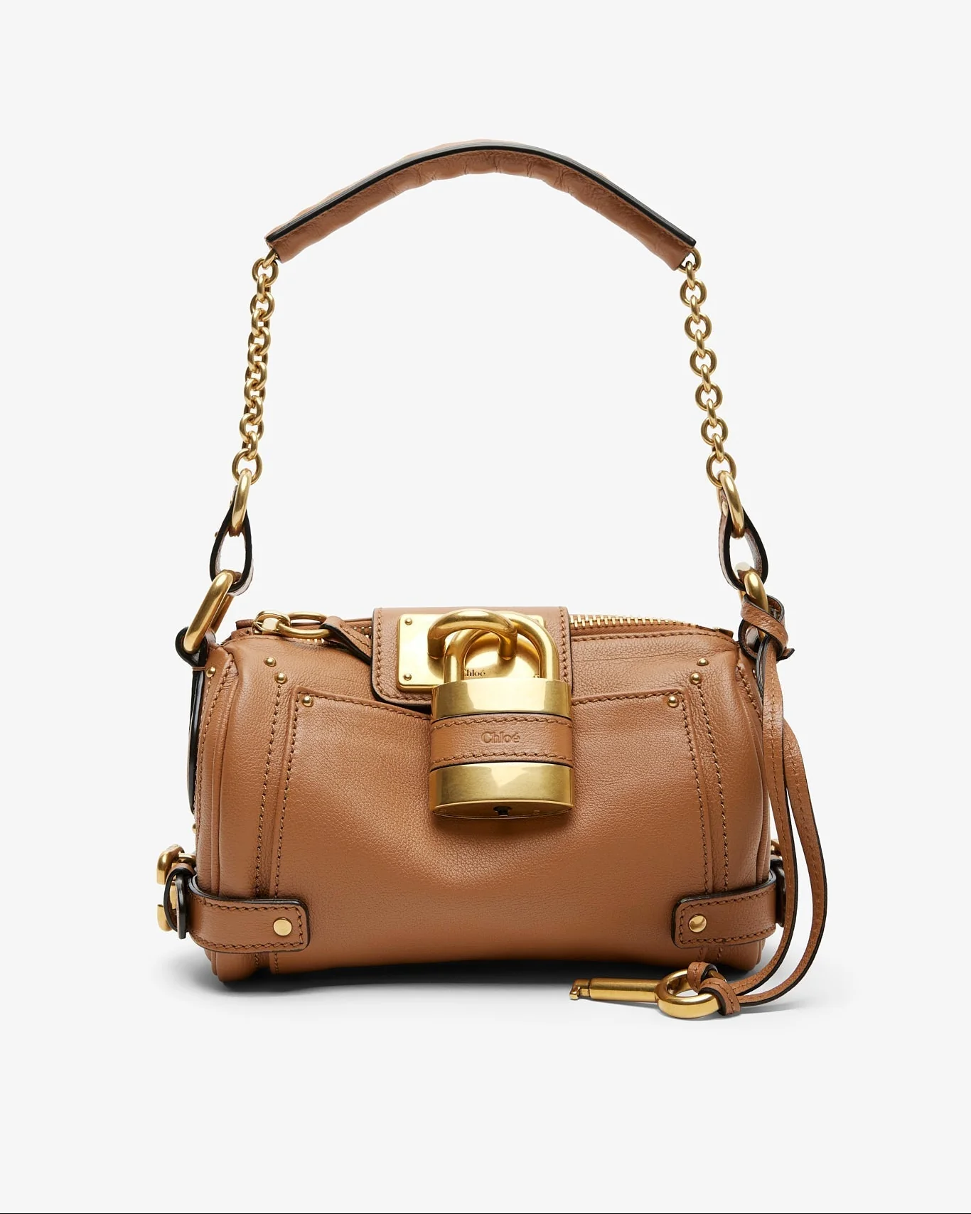 Paddington small brown shoulder bag