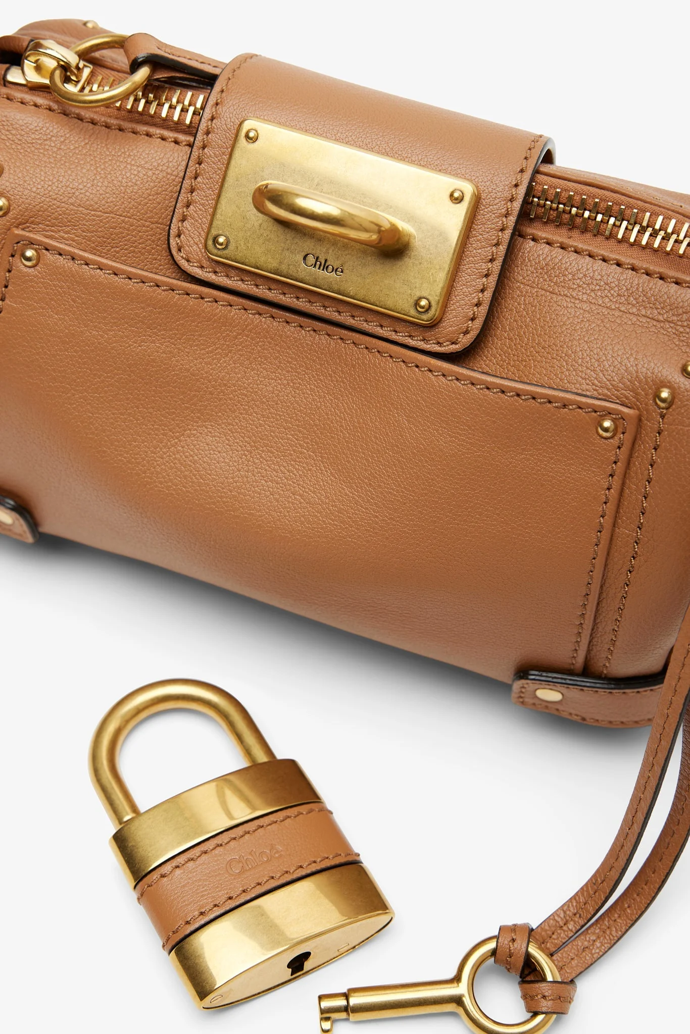 Paddington small brown shoulder bag - Image 5