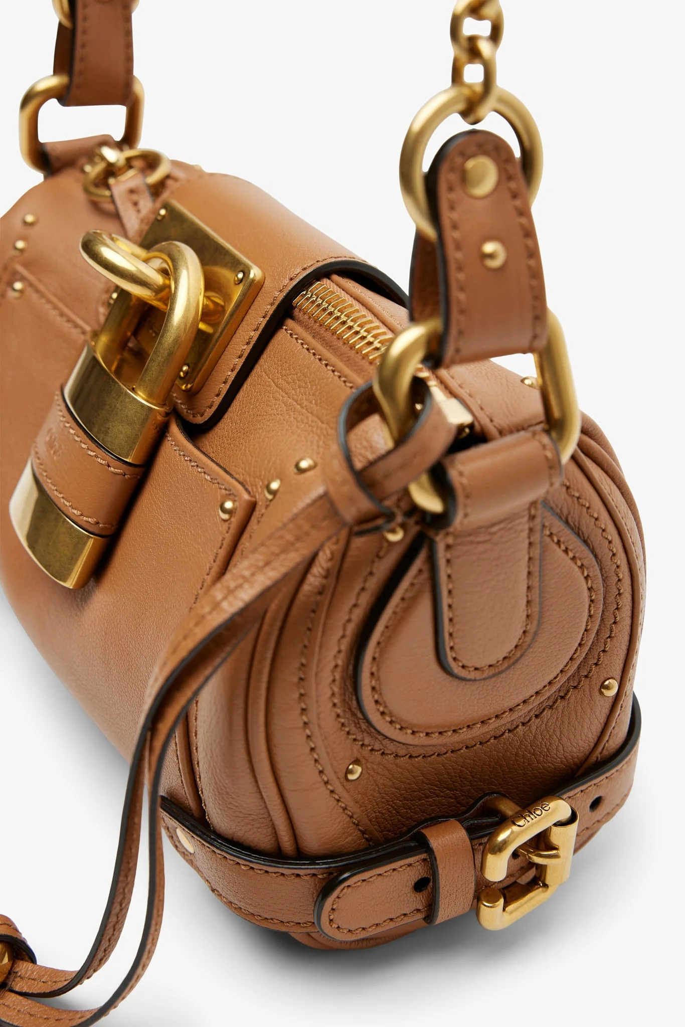 Paddington small brown shoulder bag - Image 6