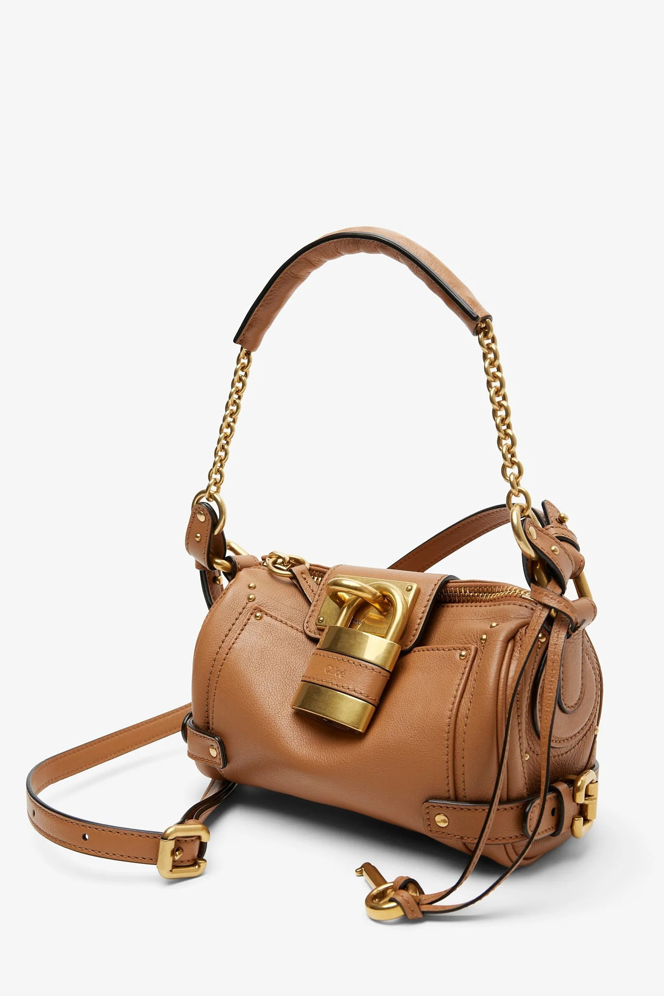 Paddington small brown shoulder bag - Image 7