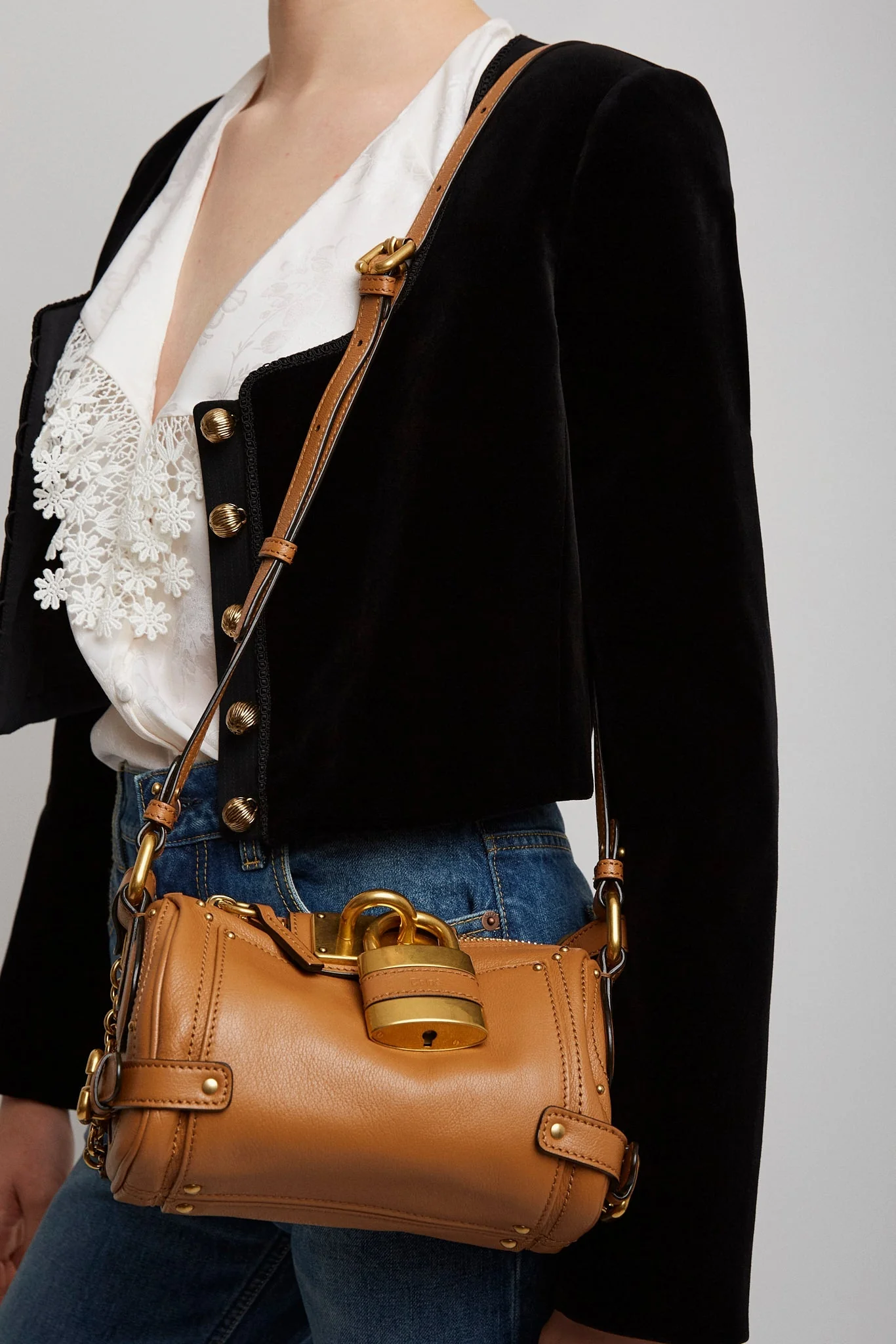 Paddington small brown shoulder bag - Image 8