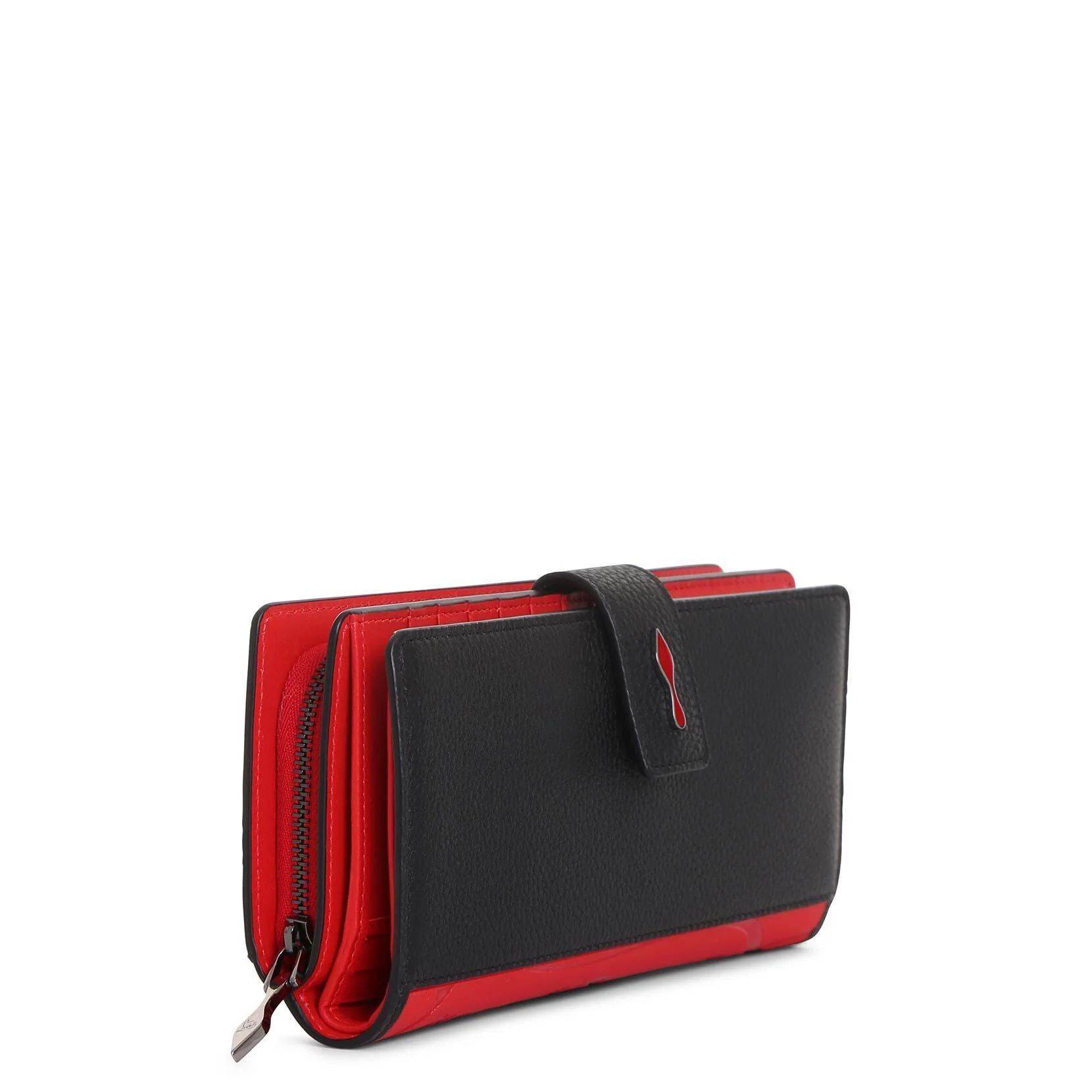 Paloma black and red wallet - Image 2