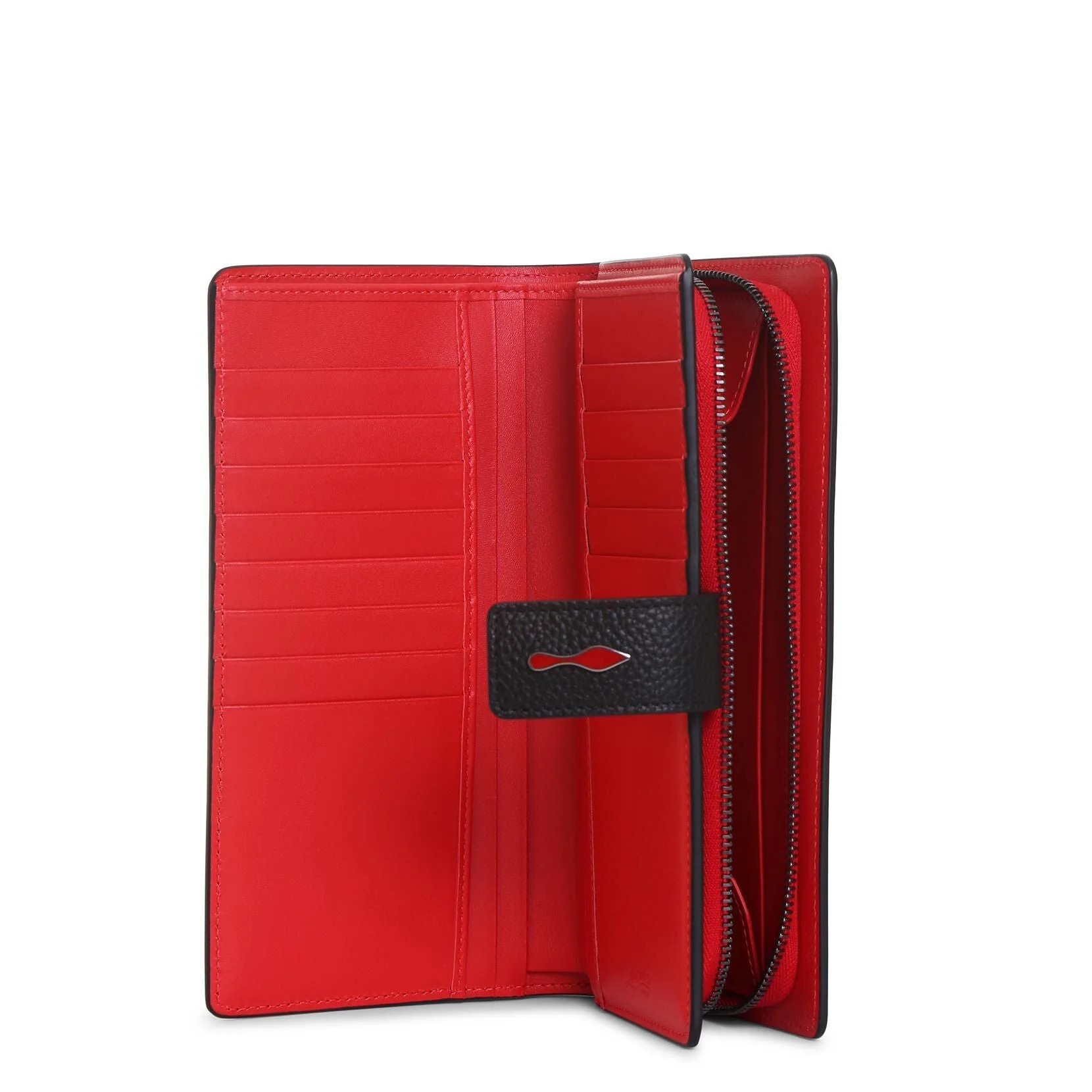 Paloma black and red wallet - Image 4
