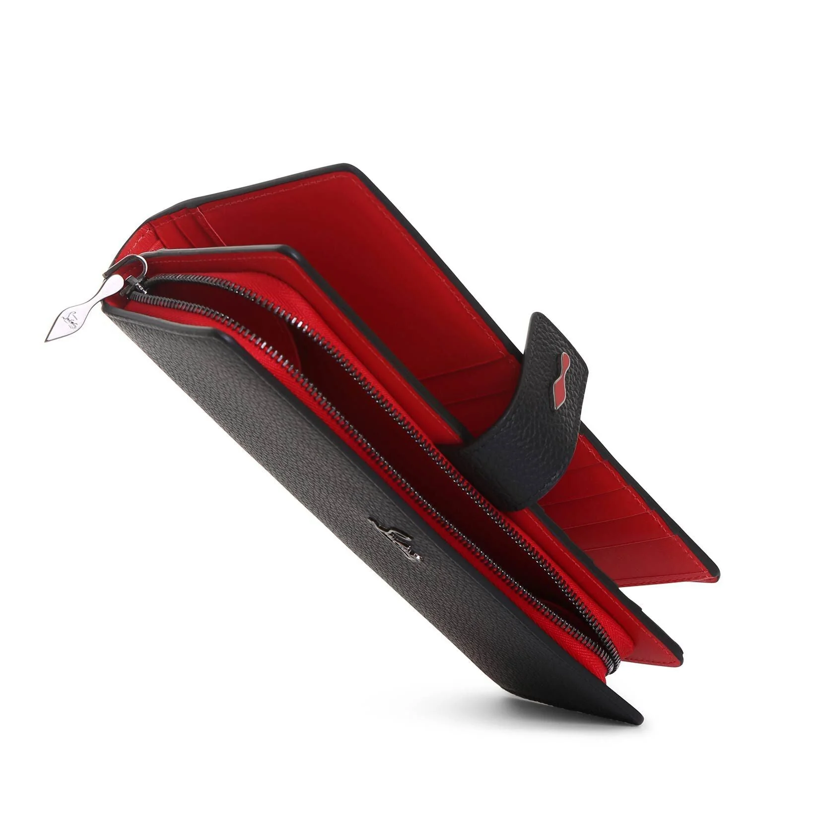 Paloma black and red wallet - Image 5