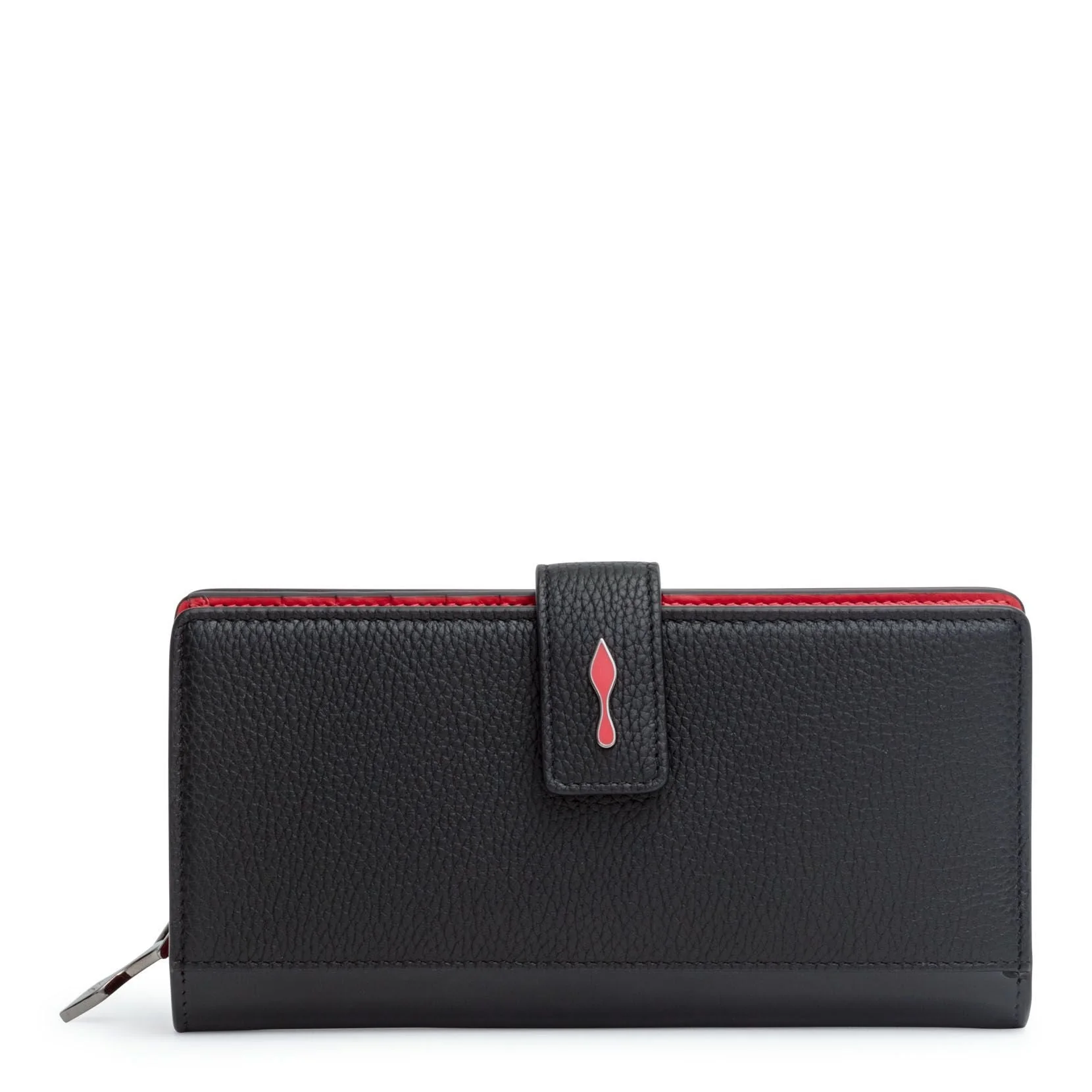 Paloma black leather wallet