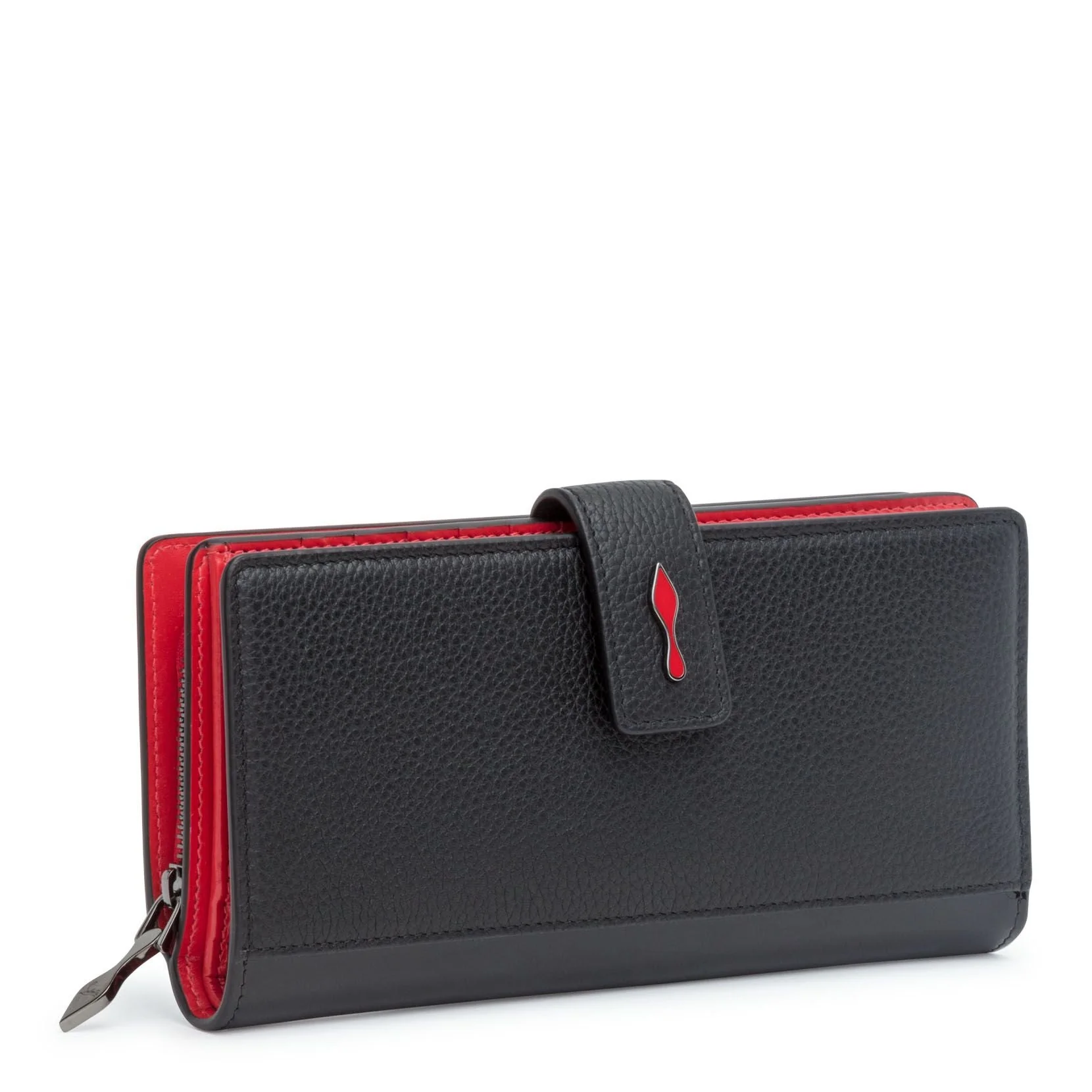 Paloma black leather wallet - Image 2