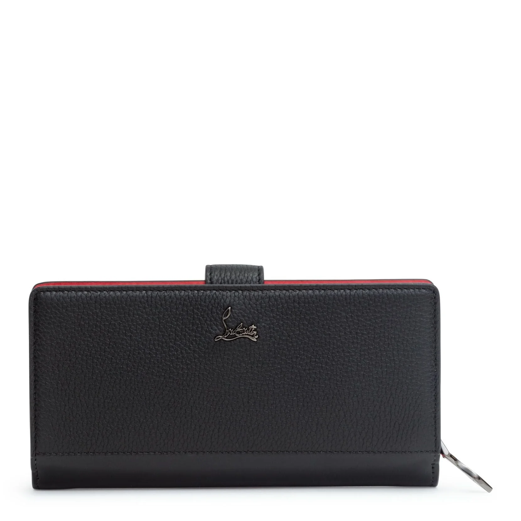 Paloma black leather wallet - Image 3