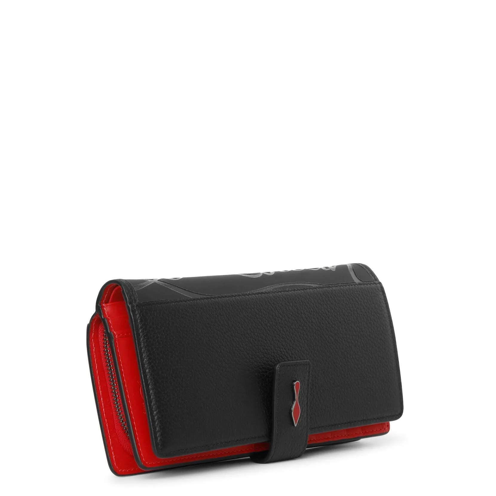 Paloma black leather wallet - Image 2