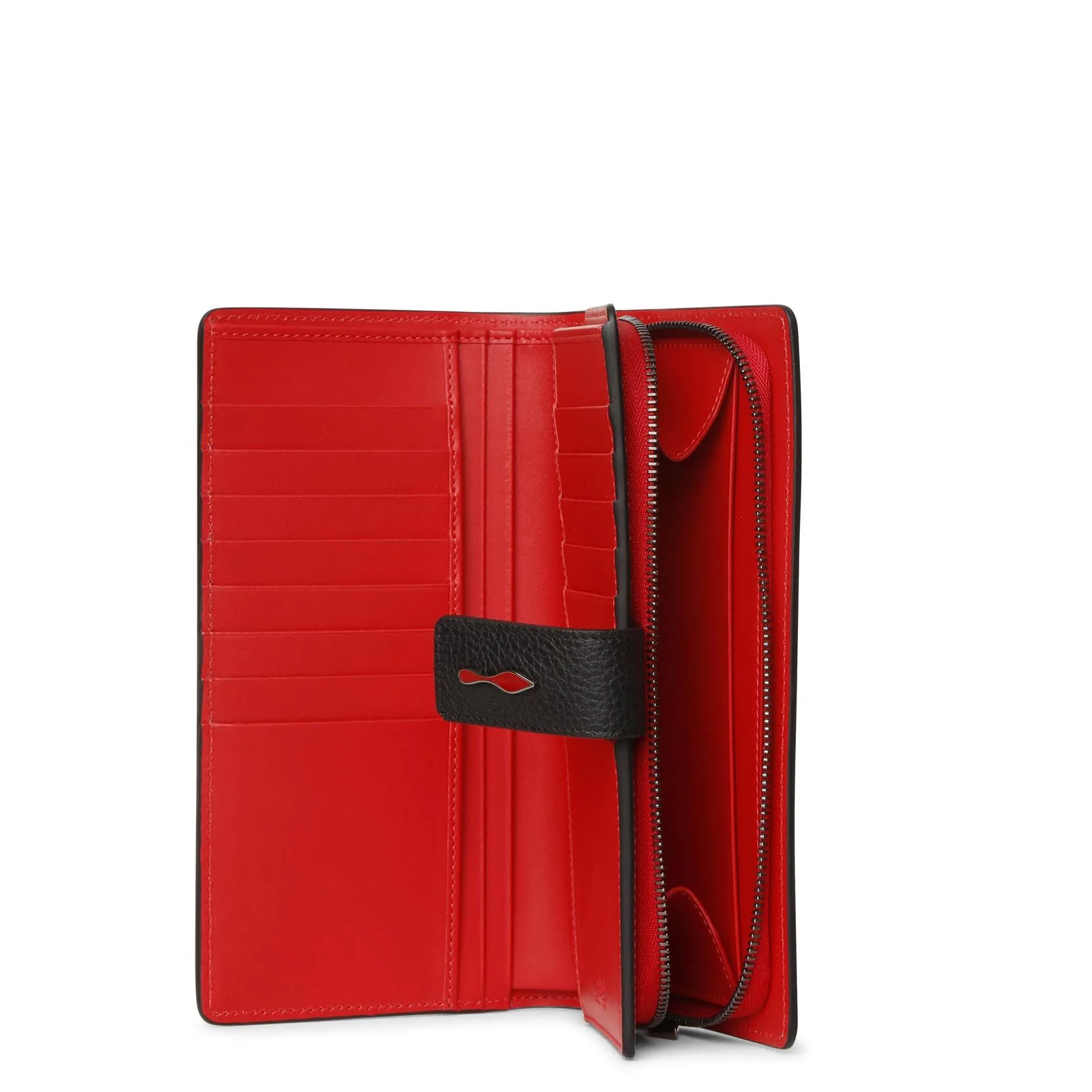Paloma black leather wallet - Image 4