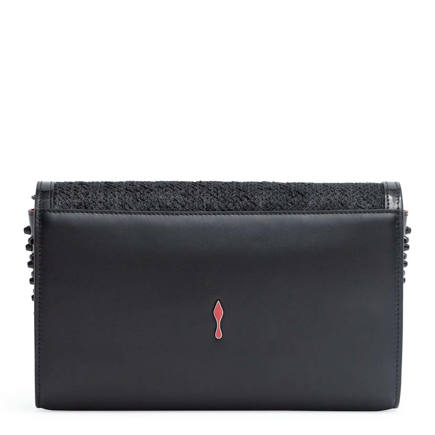 Paloma black sequin clutch - Image 3