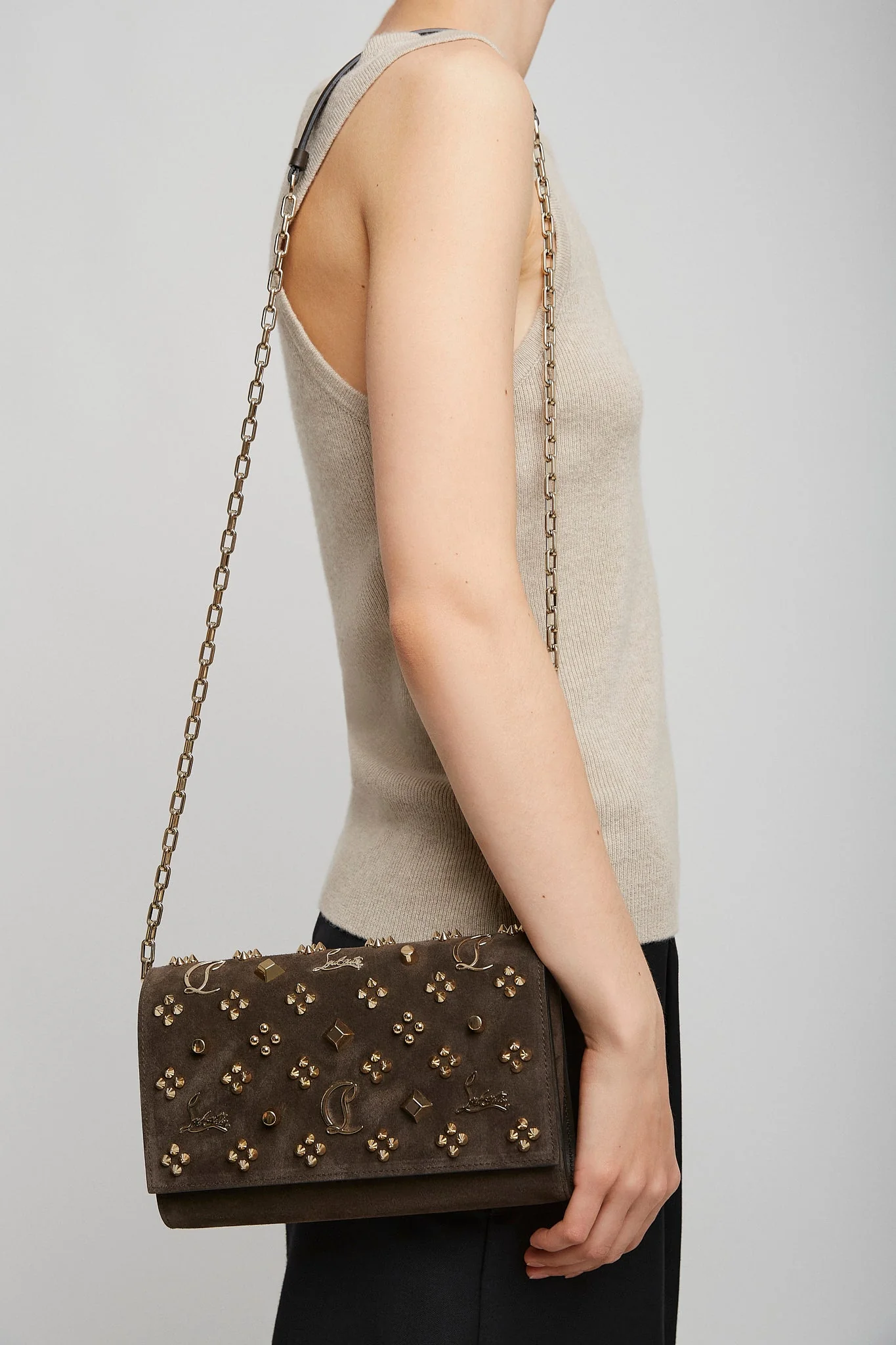 Paloma brown clutch - Image 6