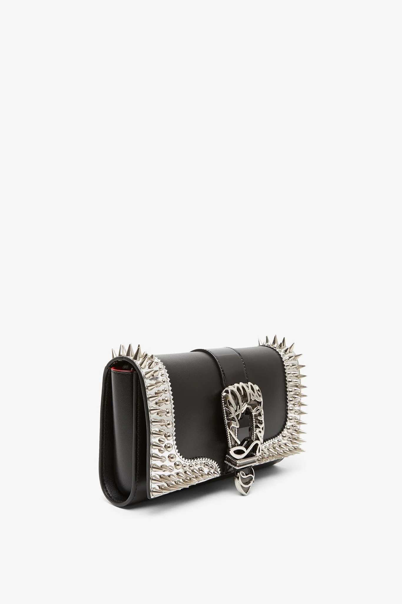 Paloma Giddy black spikes clutch - Image 3