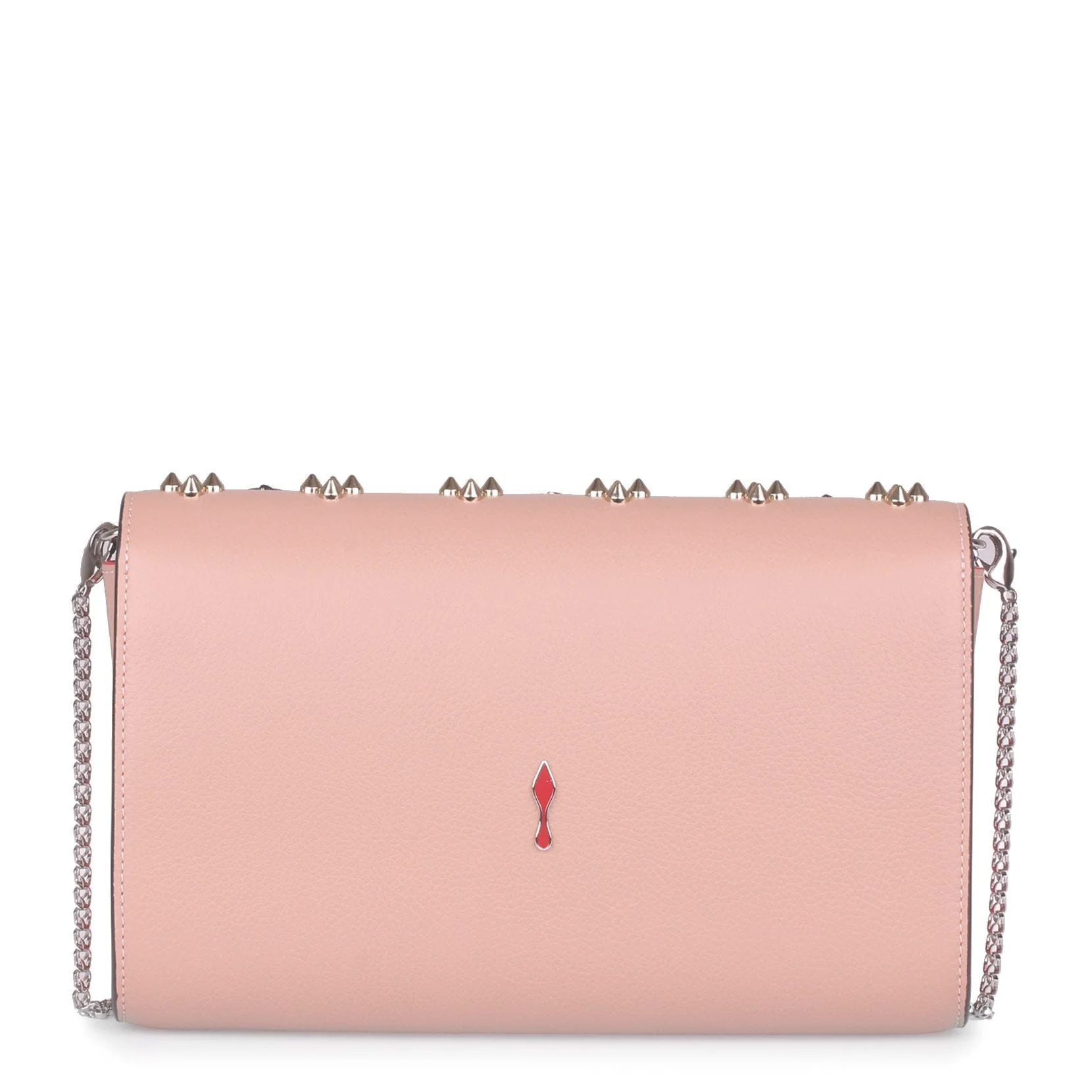 Paloma Loubinthesky beige clutch - Image 3