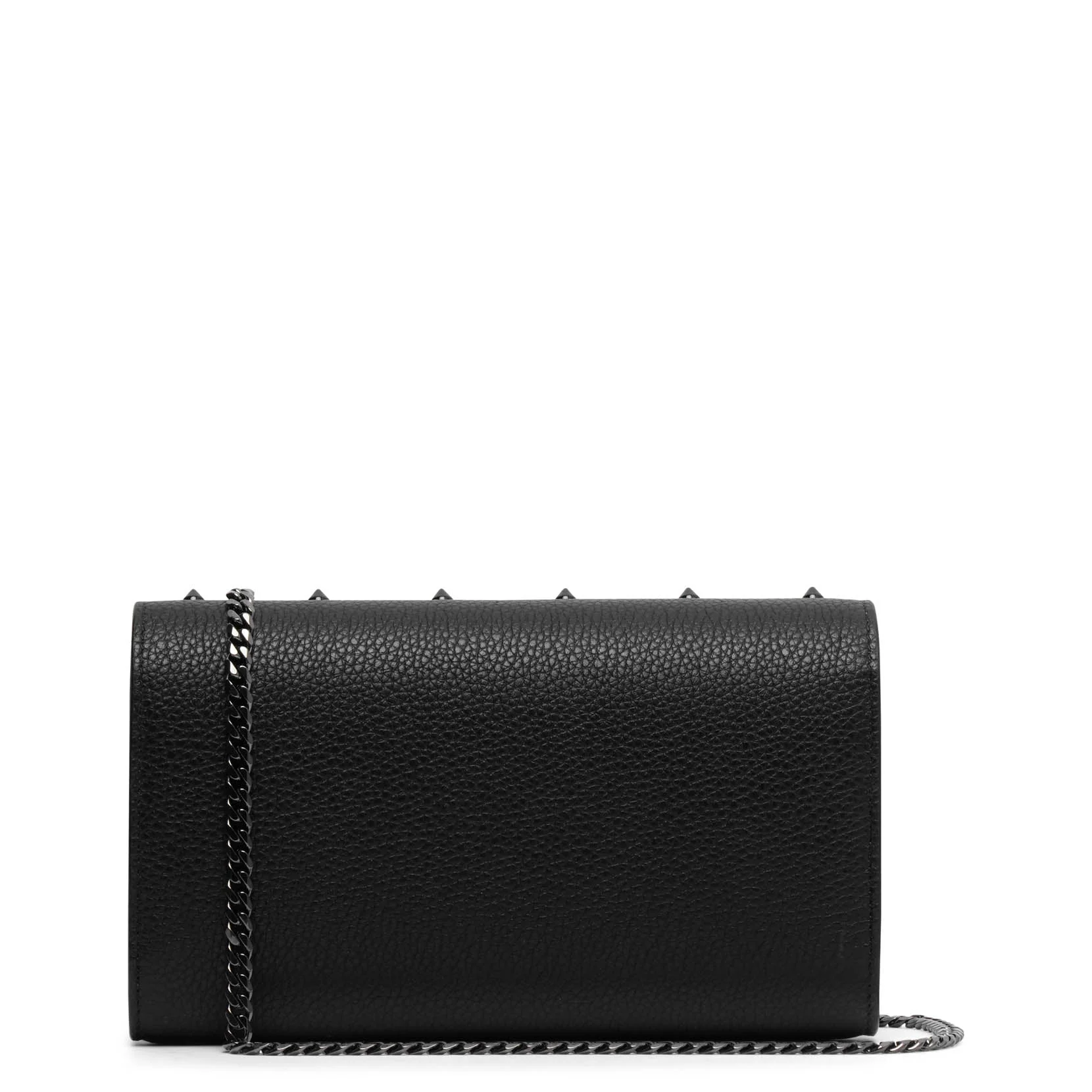 Paloma loubinthesky black leather wallet on chain - Image 4