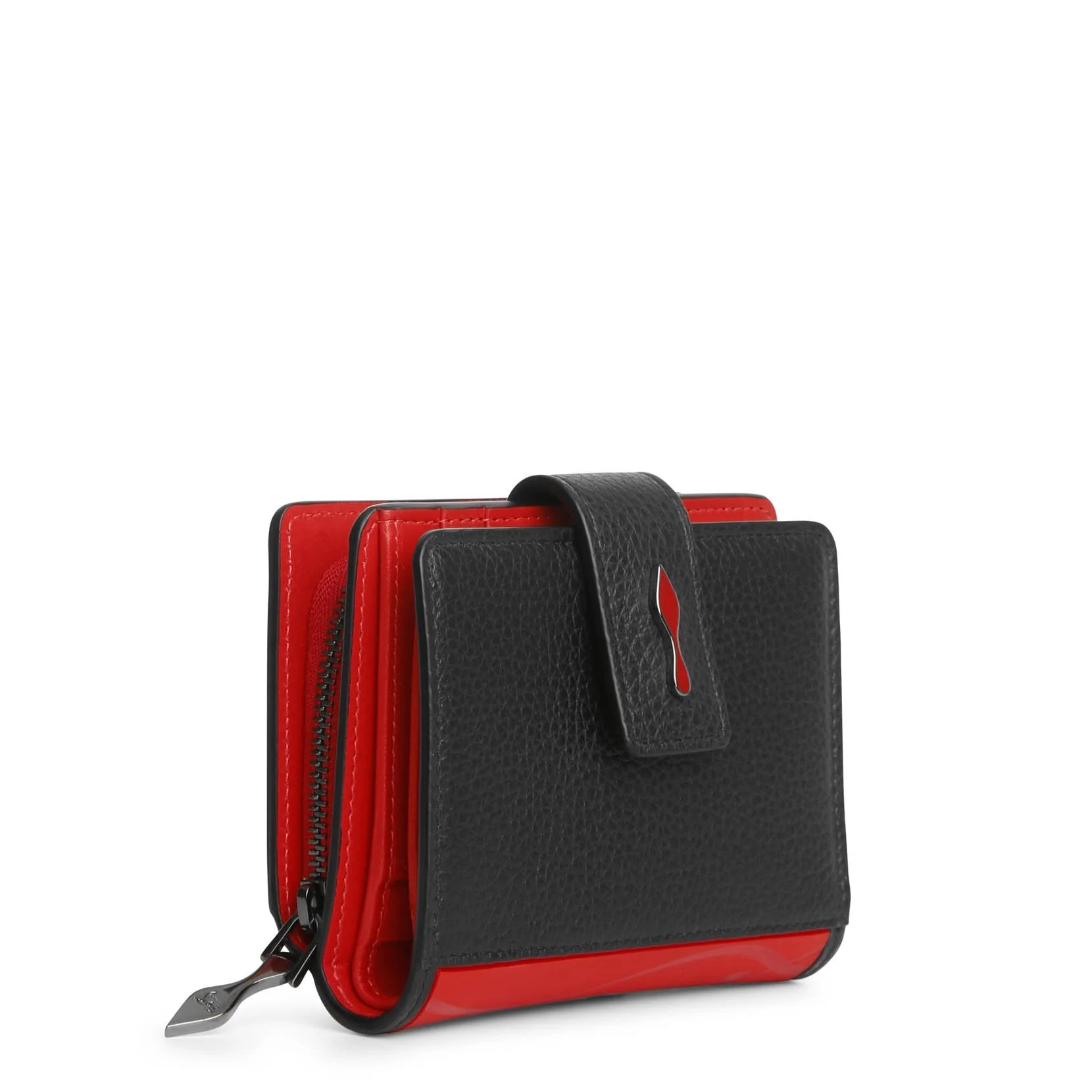 Paloma mini black red wallet - Image 2
