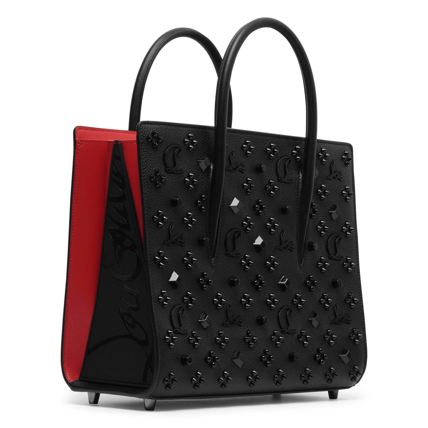 Paloma S medium loubinthesky black bag - Image 3