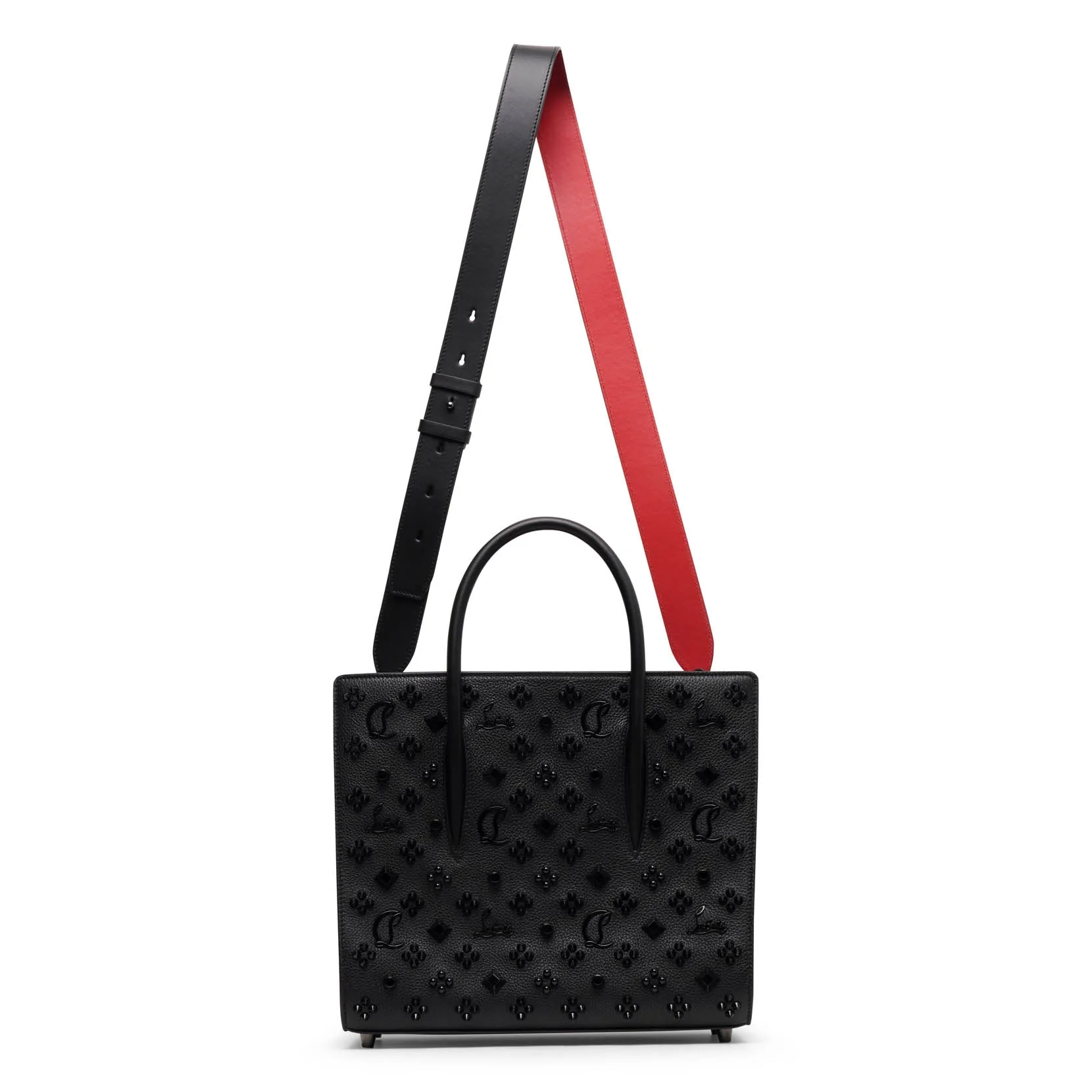 Paloma S medium loubinthesky black bag - Image 5