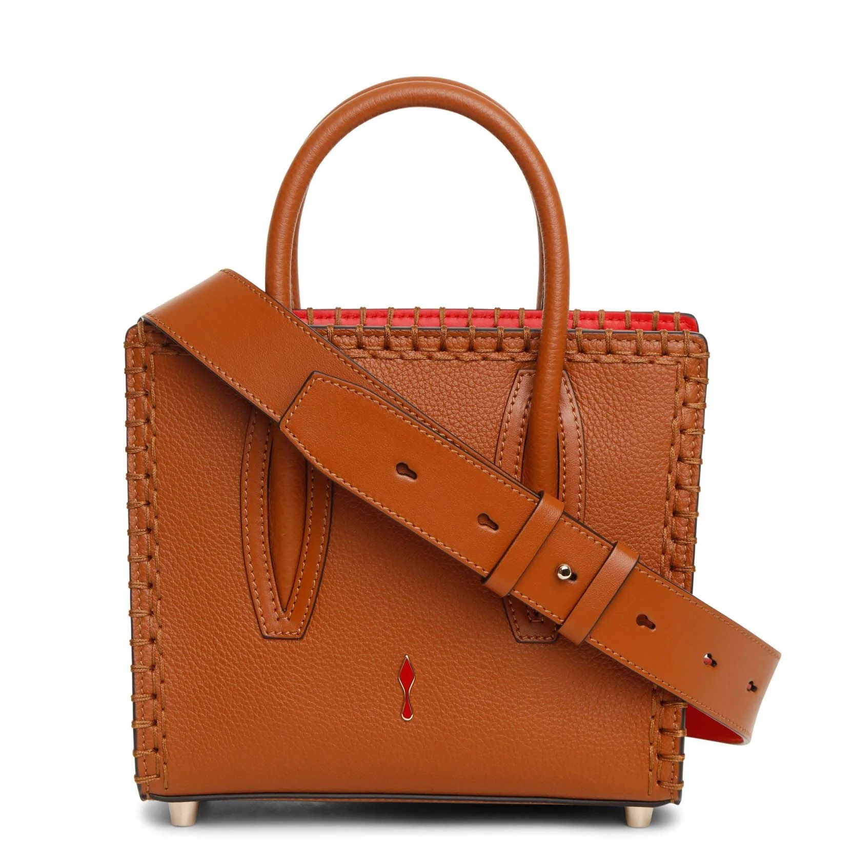 Paloma S mini coconut suede tote - Image 3
