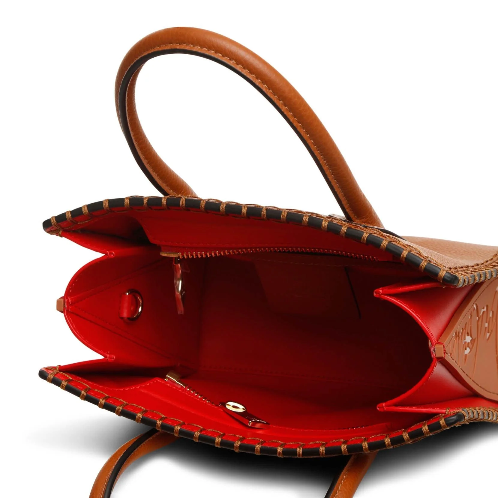 Paloma S mini coconut suede tote - Image 5