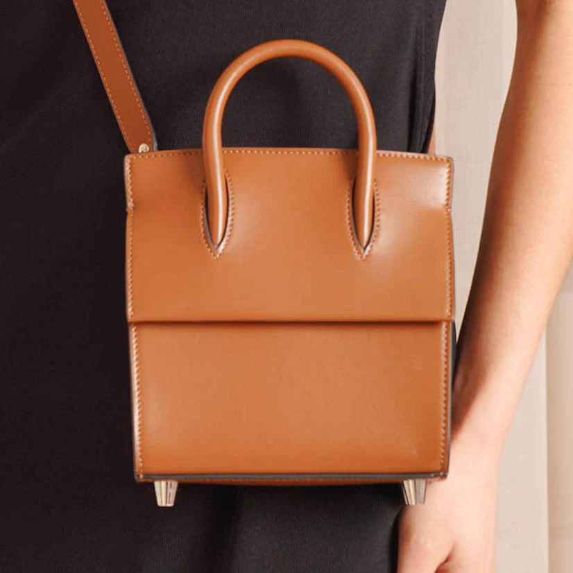 Paloma top handle mini tote bag - Image 7