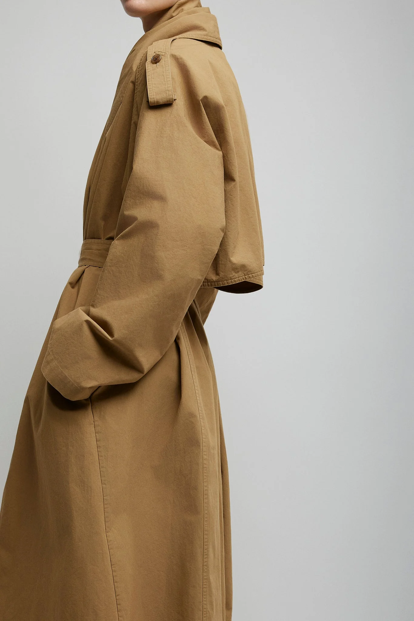 Pami belted trench coat - Image 6