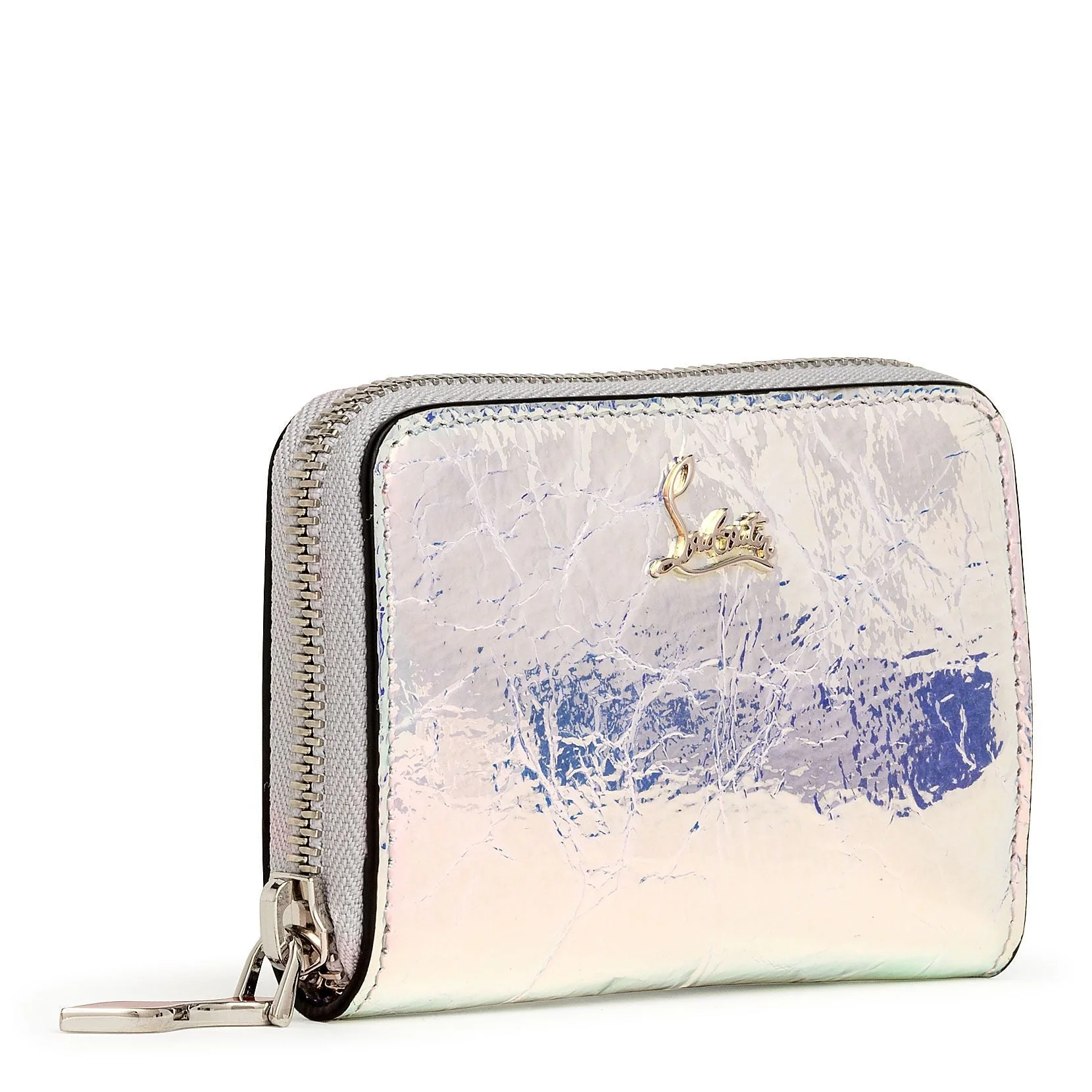 Panettone Banquise Metal leather coin purse - Image 2