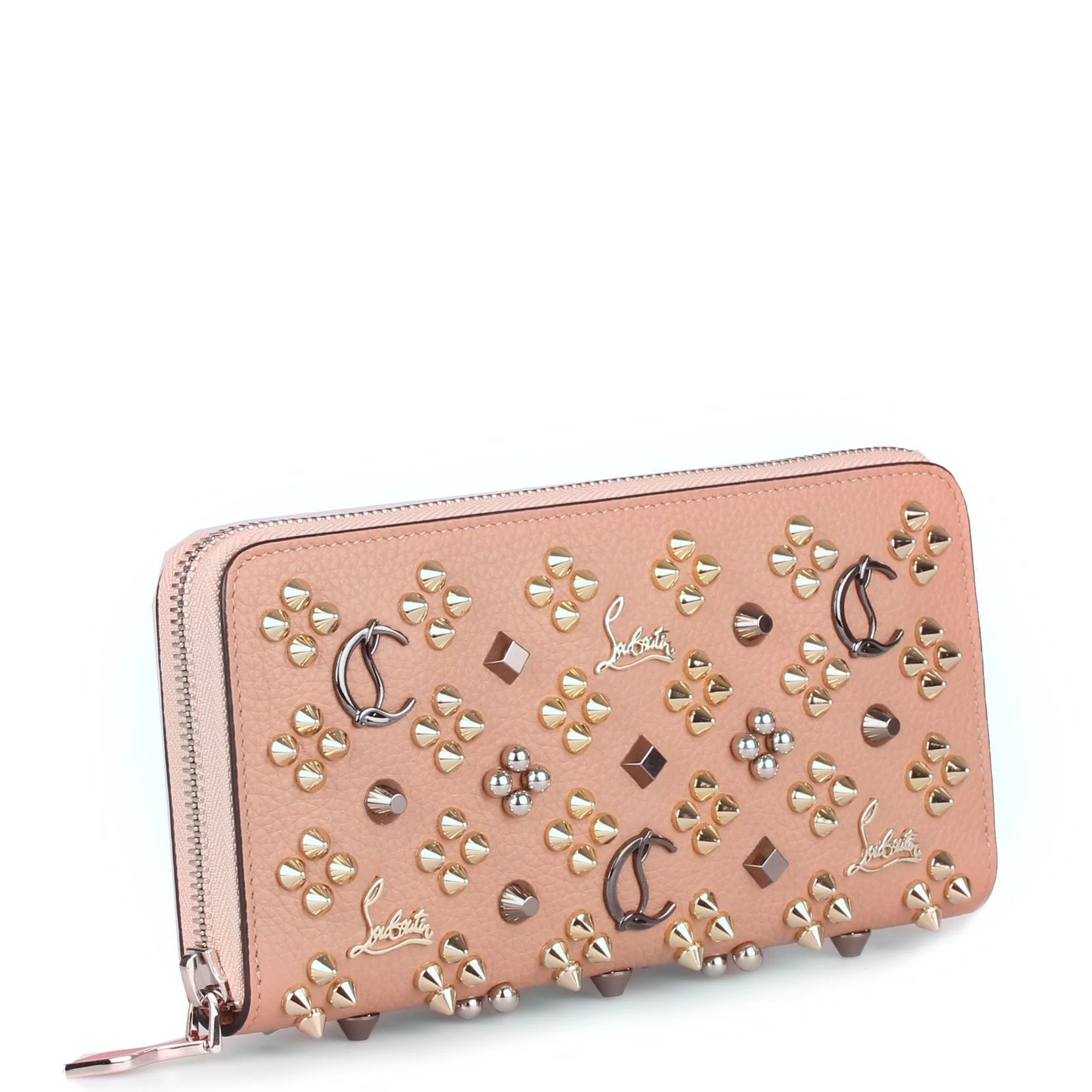 Panettone beige loubinthesky wallet - Image 2