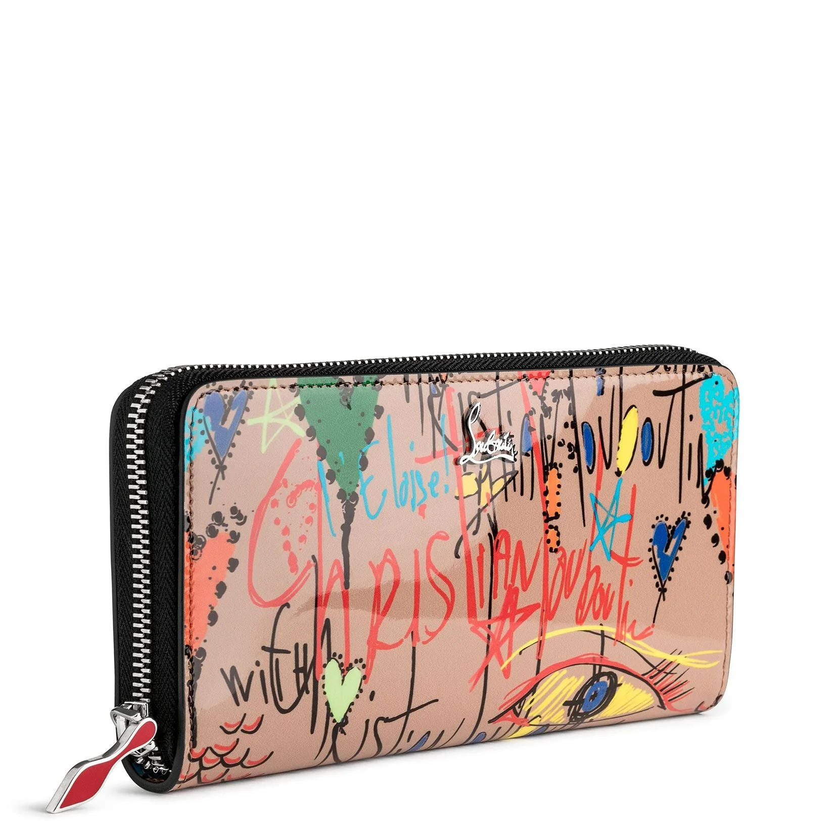 Panettone beige loubitag wallet - Image 2