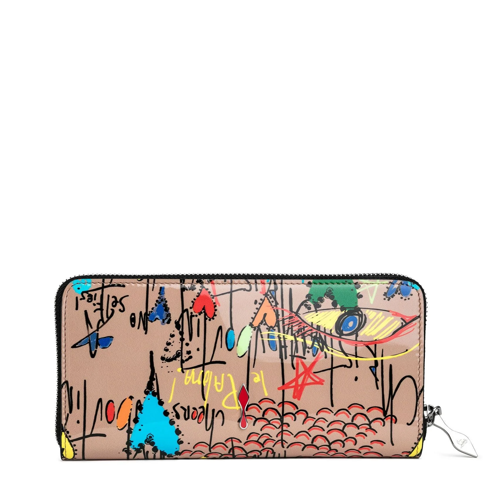 Panettone beige loubitag wallet - Image 3