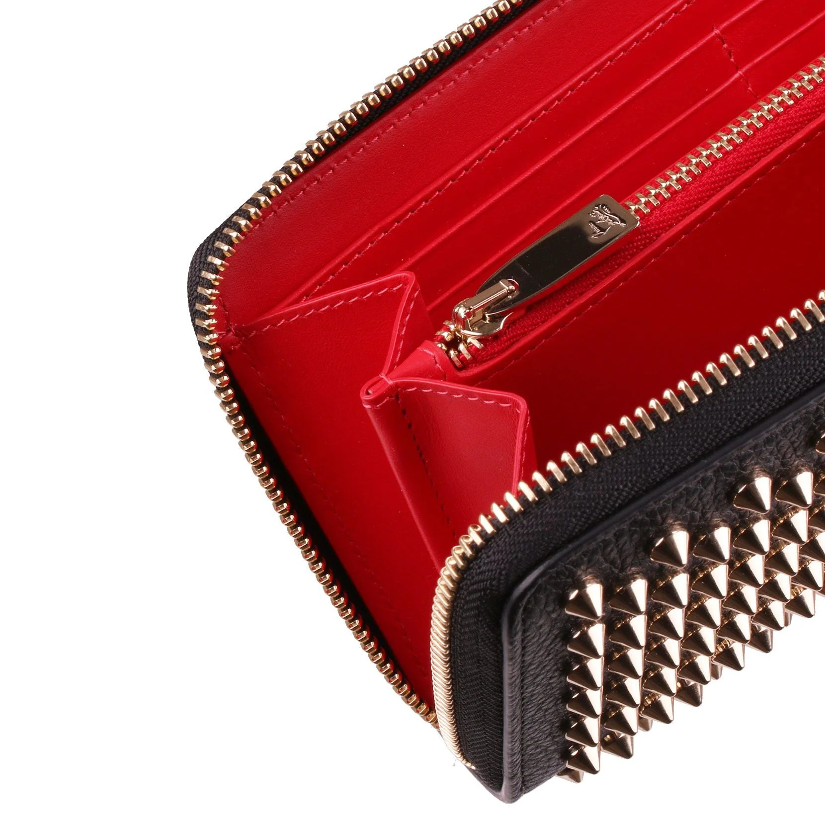 Panettone black and gold spikes wallet - Image 4