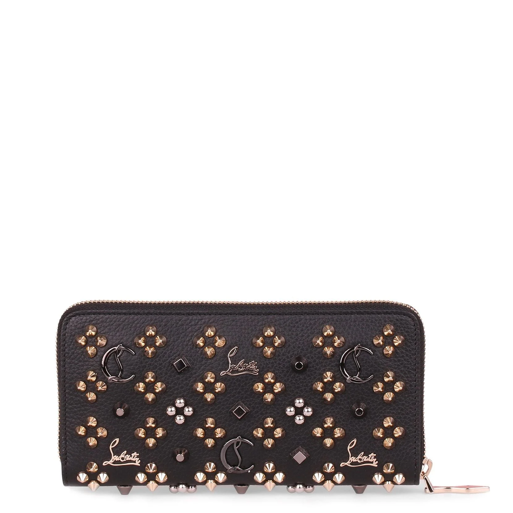Panettone black loubinthesky wallet - Image 2