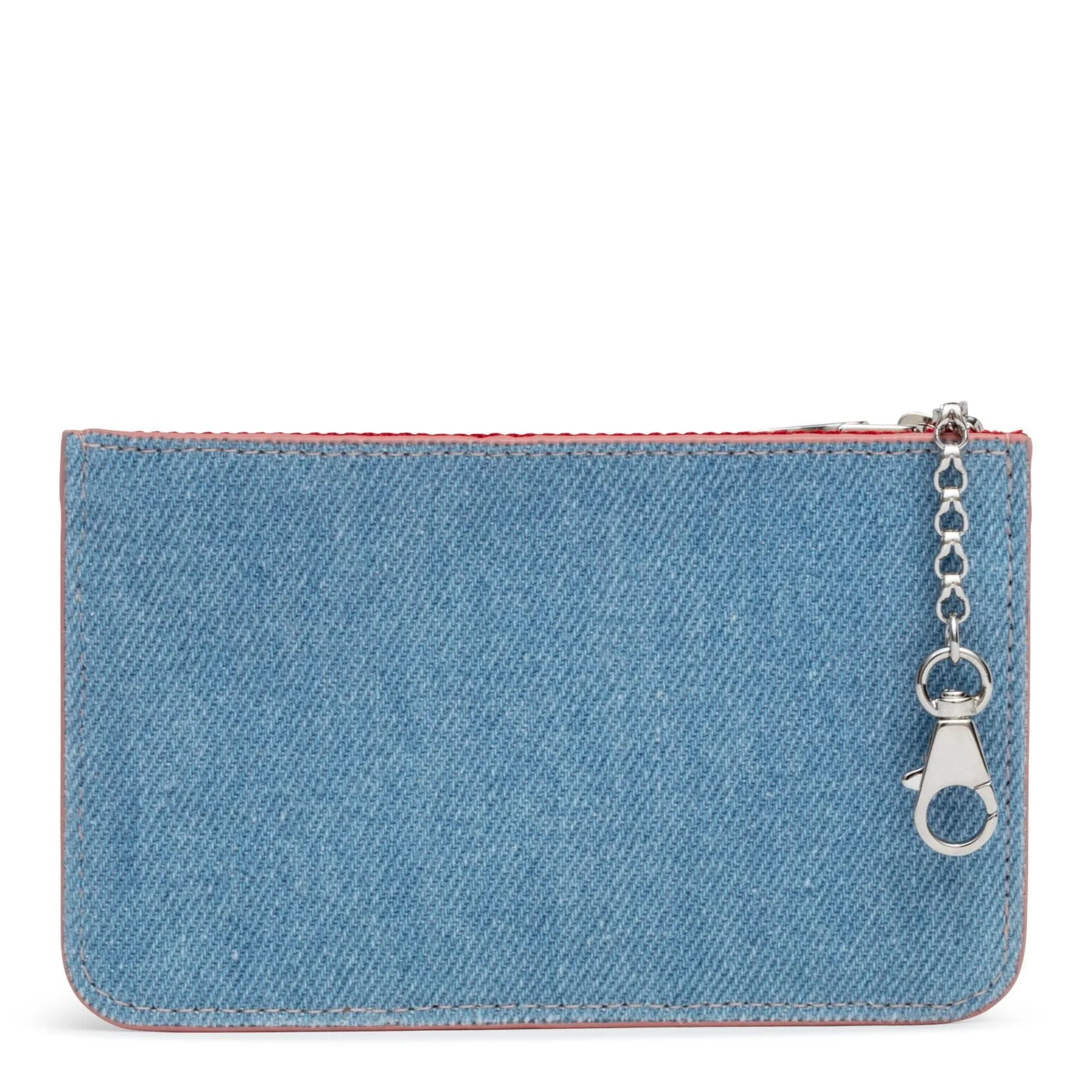 Panettone Blue Denim Pearl Keyholder - Image 2