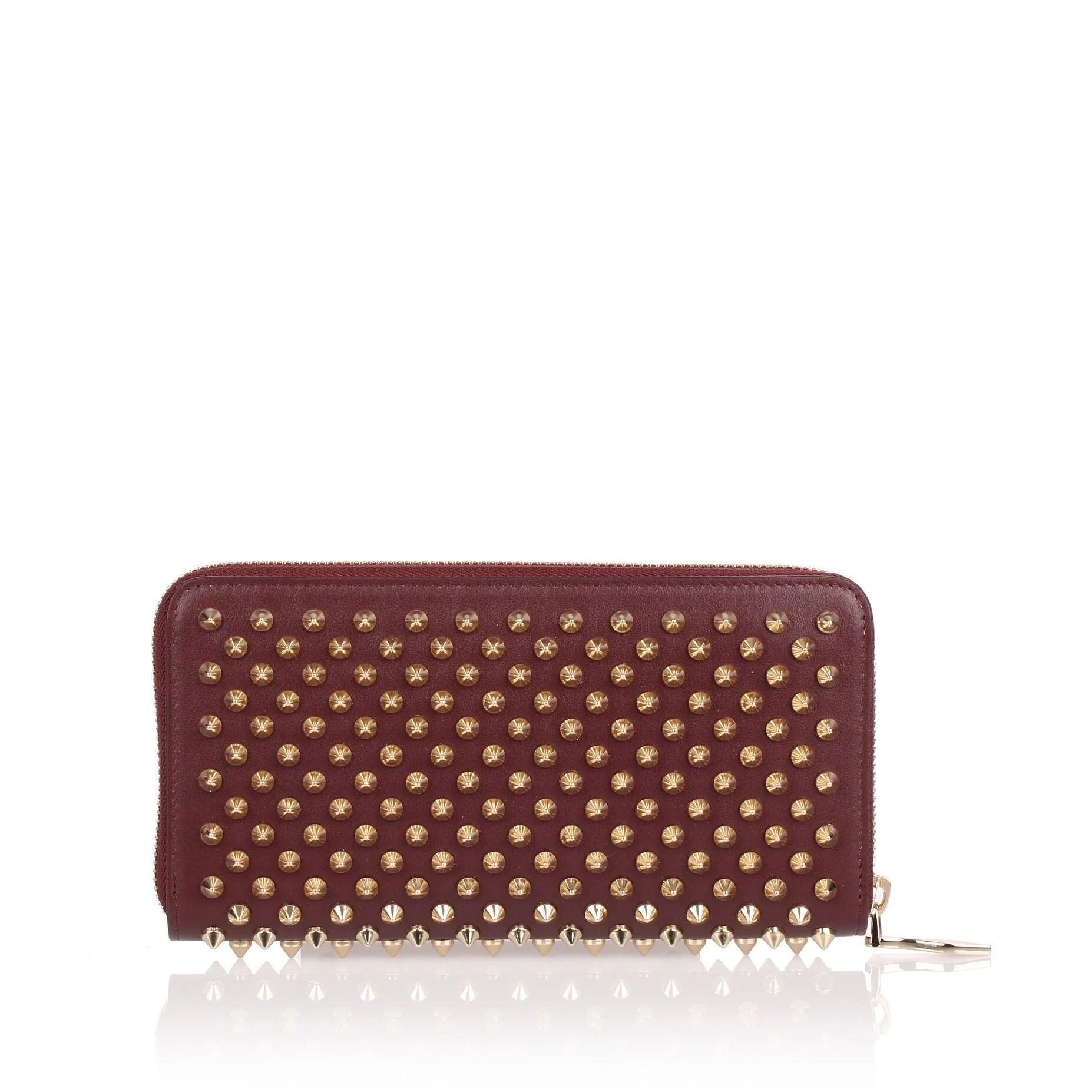 Panettone bordeaux spikes wallet - Image 3